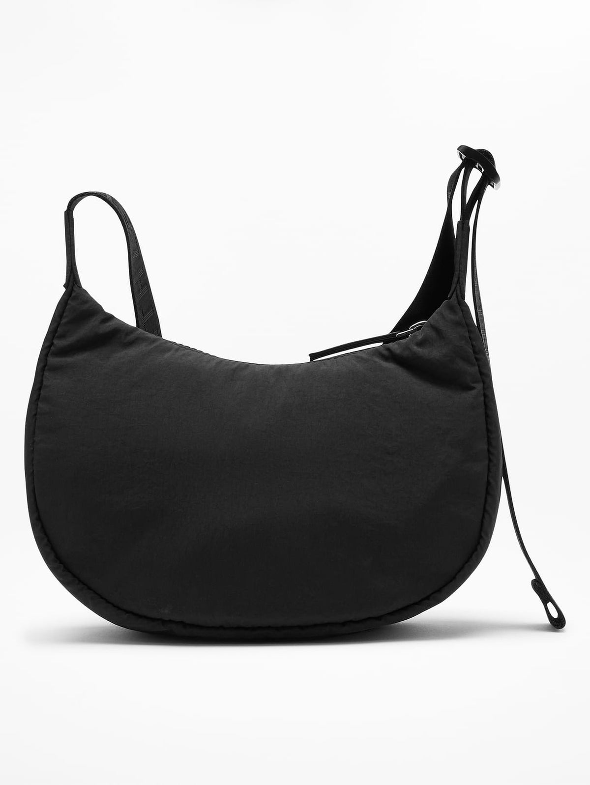All About Mini Crescent Bag - Black
