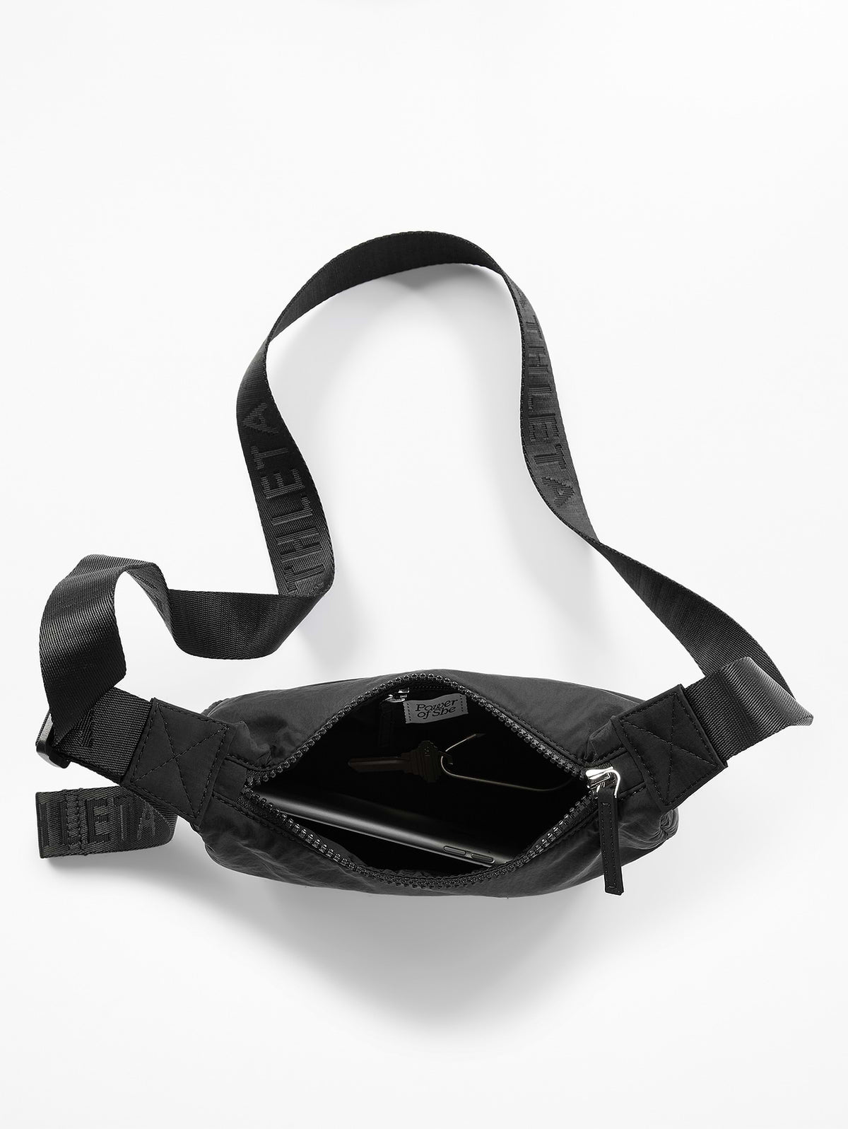 All About Mini Crescent Bag - Black