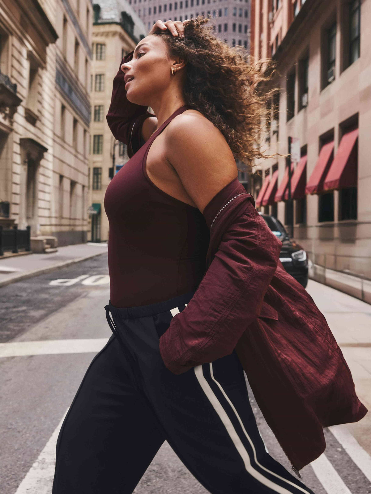 Pursuit Anorak - Garnet