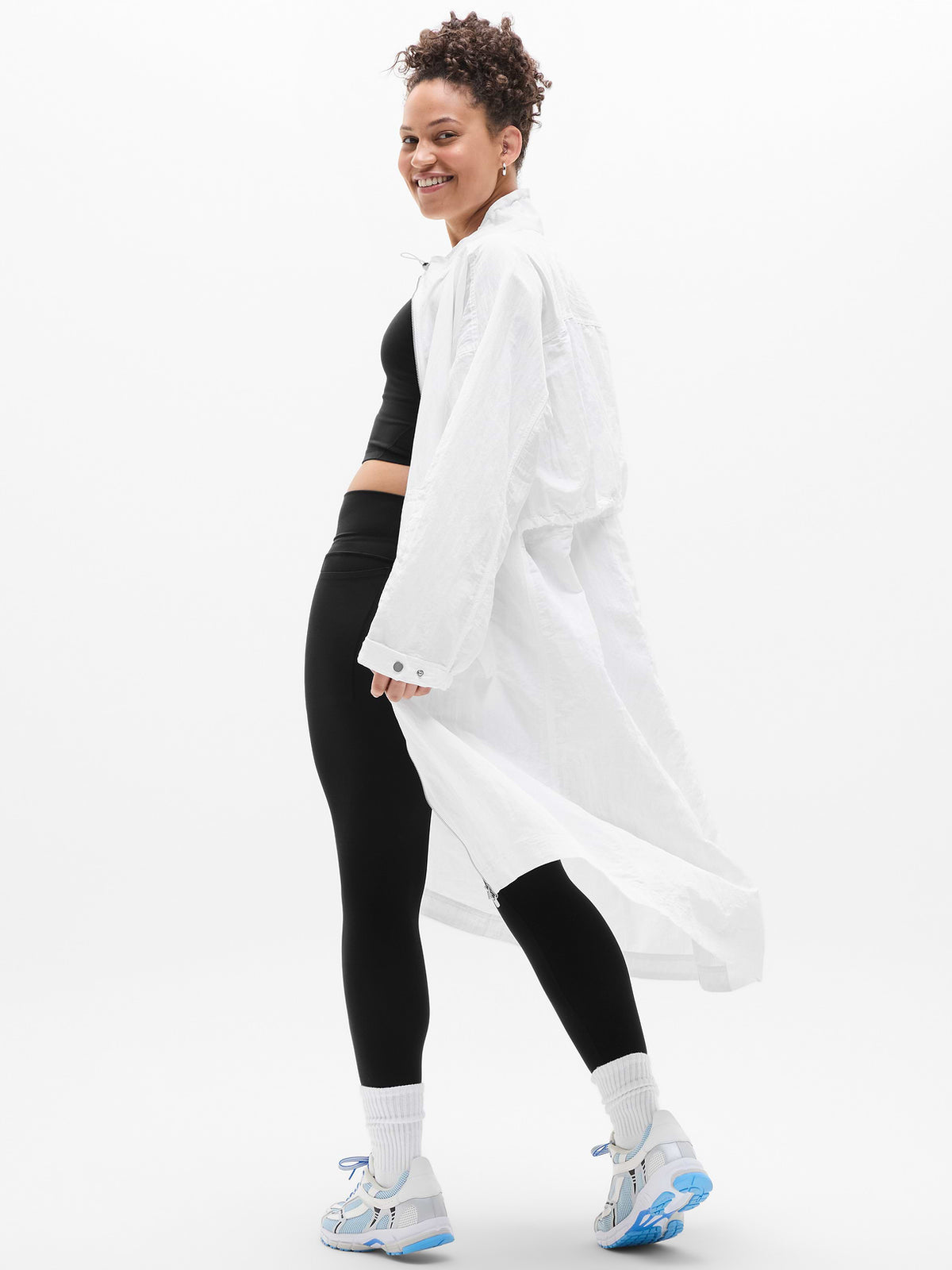Pursuit Anorak - Bright White