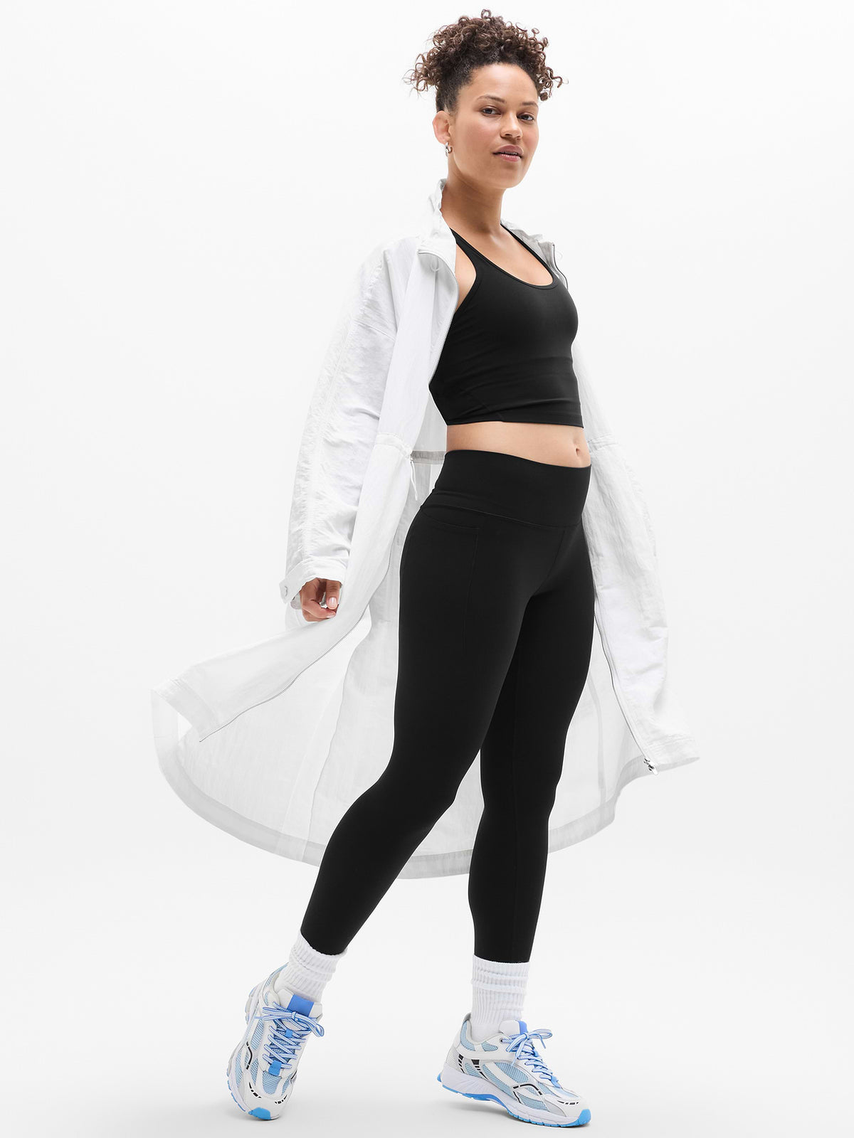 Pursuit Anorak - Bright White