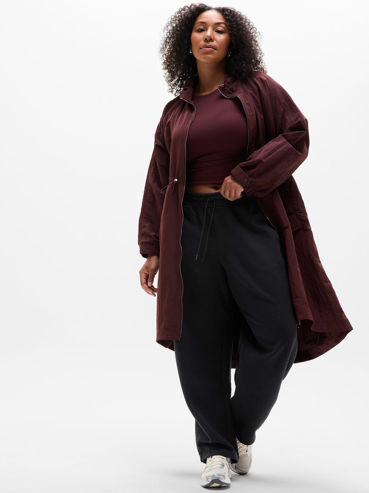 Pursuit Anorak - Garnet
