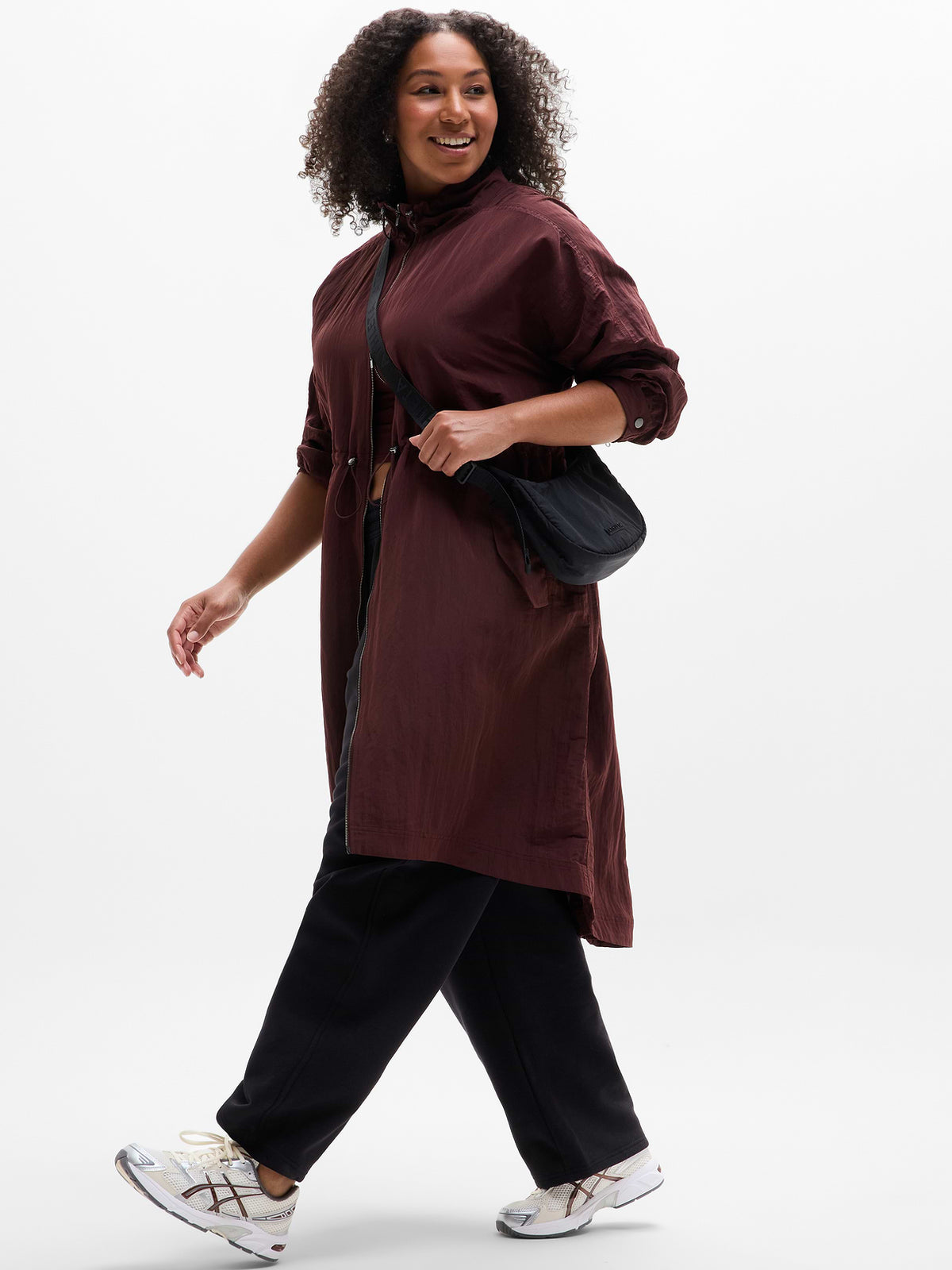 Pursuit Anorak - Garnet