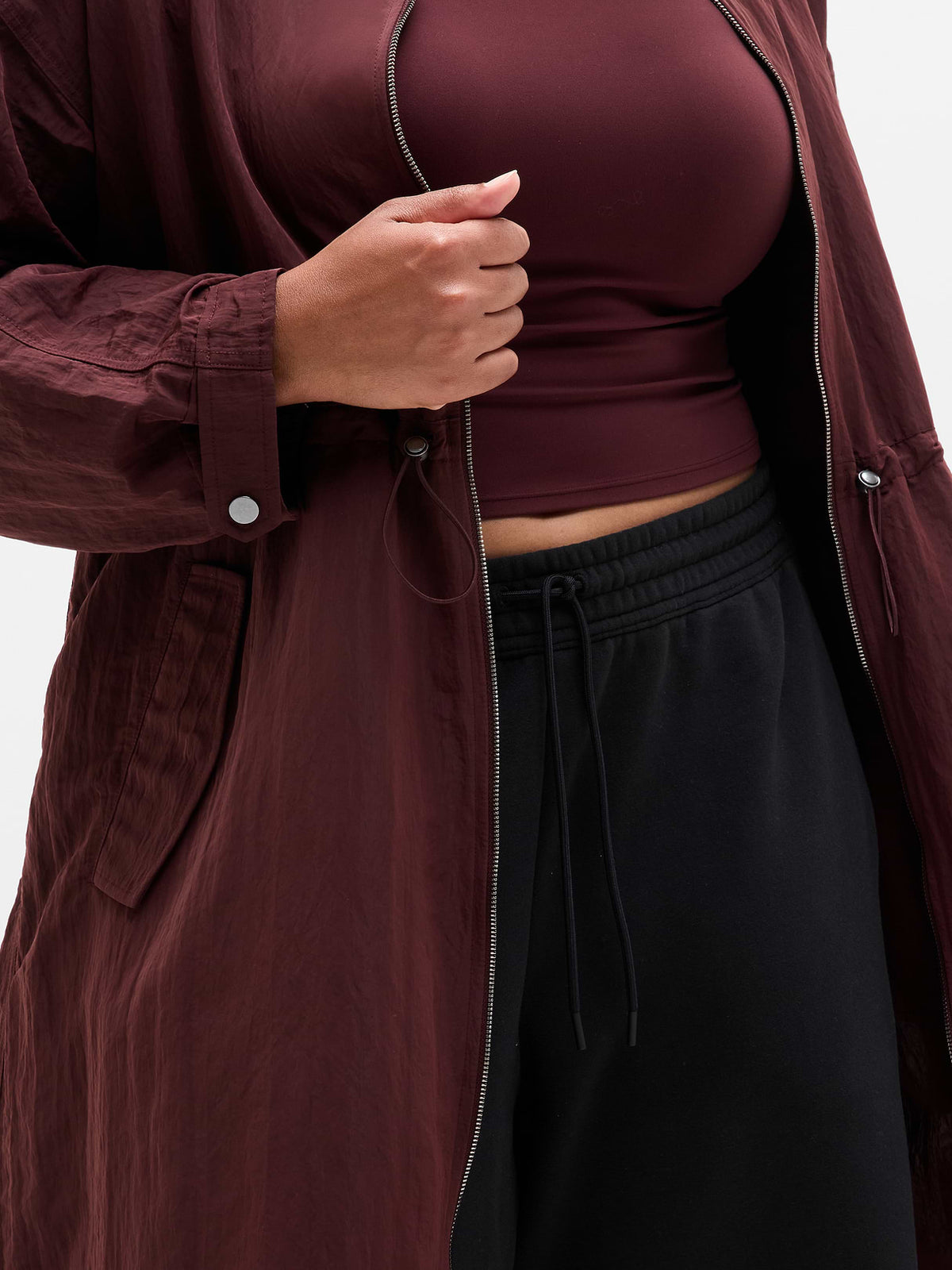 Pursuit Anorak - Garnet