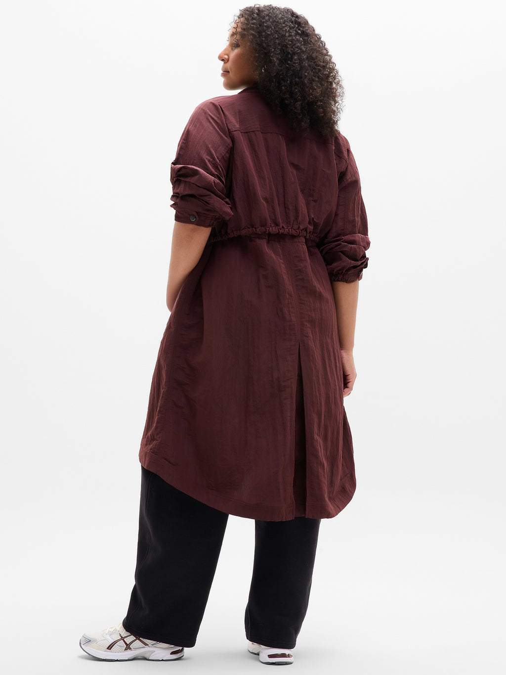 Pursuit Anorak - Garnet