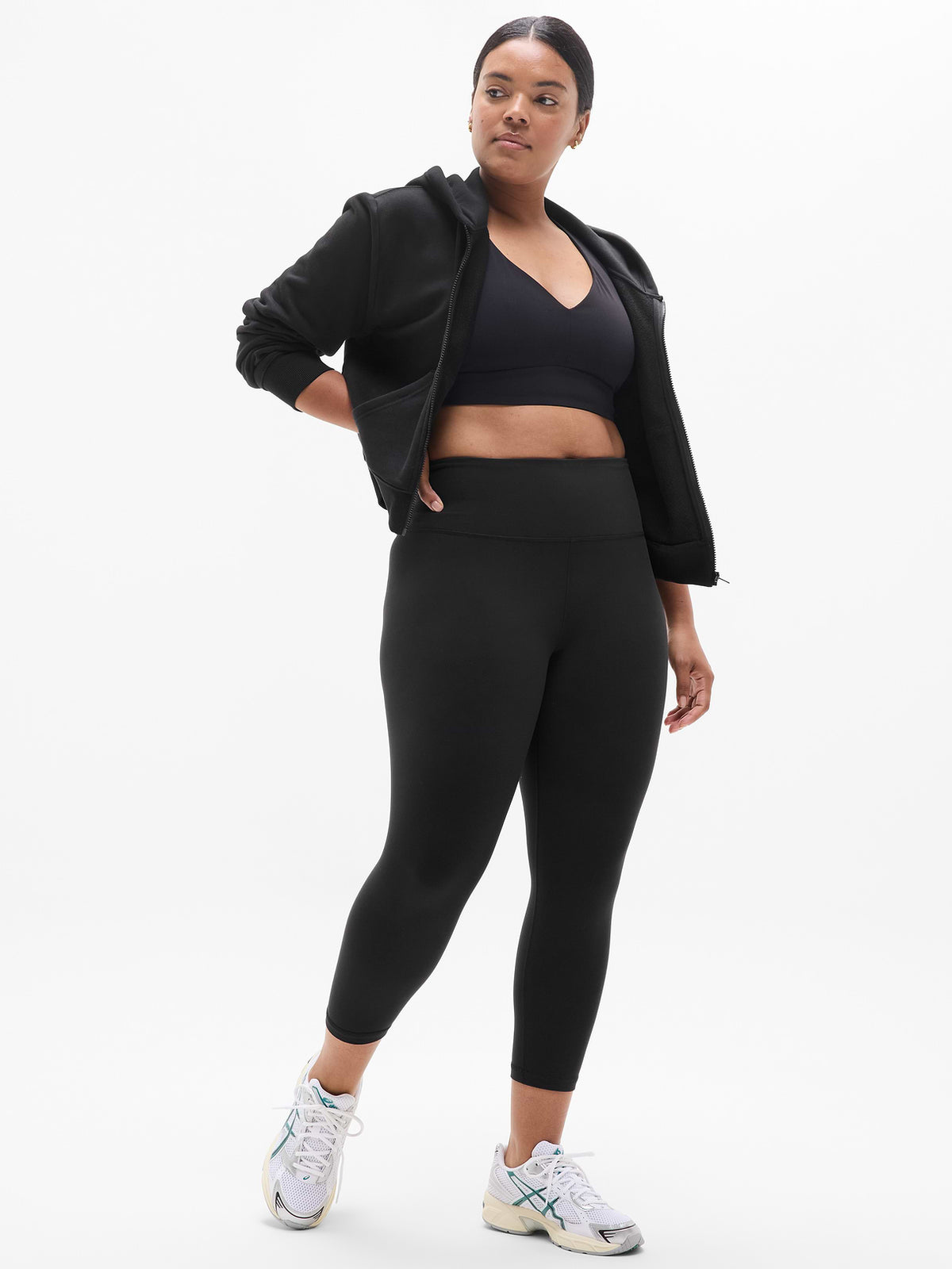 Elation Ultra High Rise Legging - Black