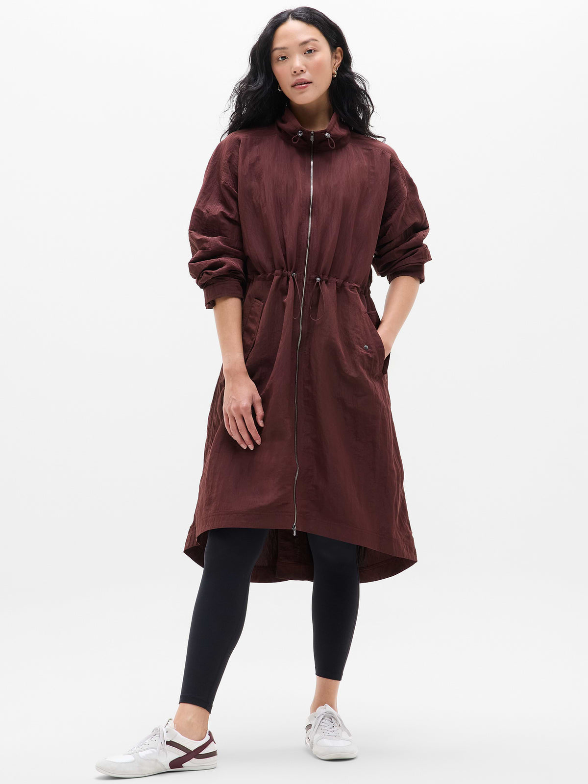 Pursuit Anorak - Garnet