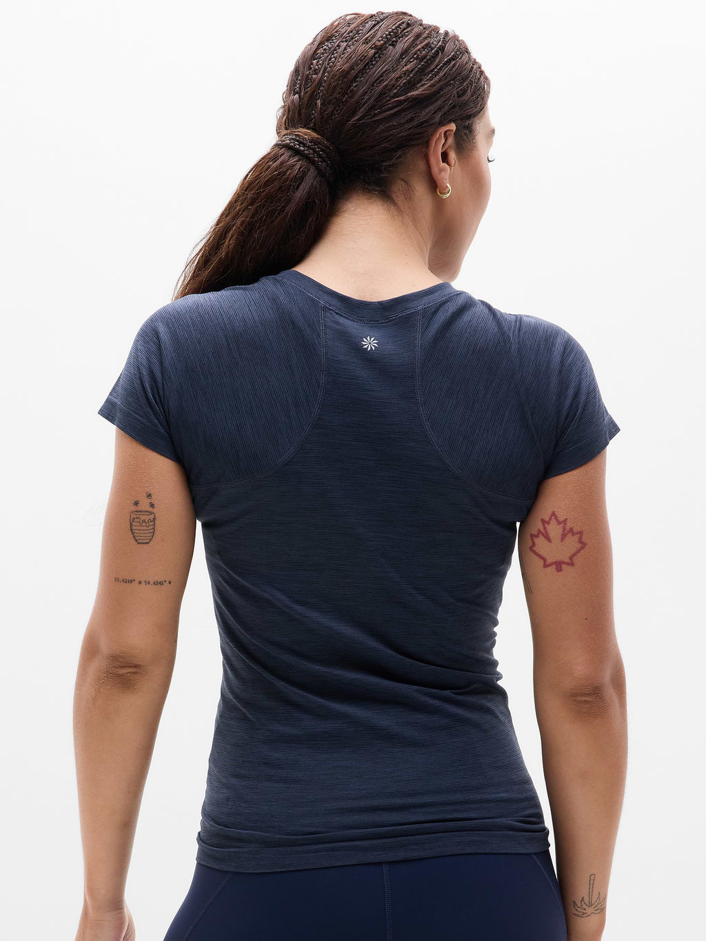 Momentum Seamless Tee - Eclipse Space Dye