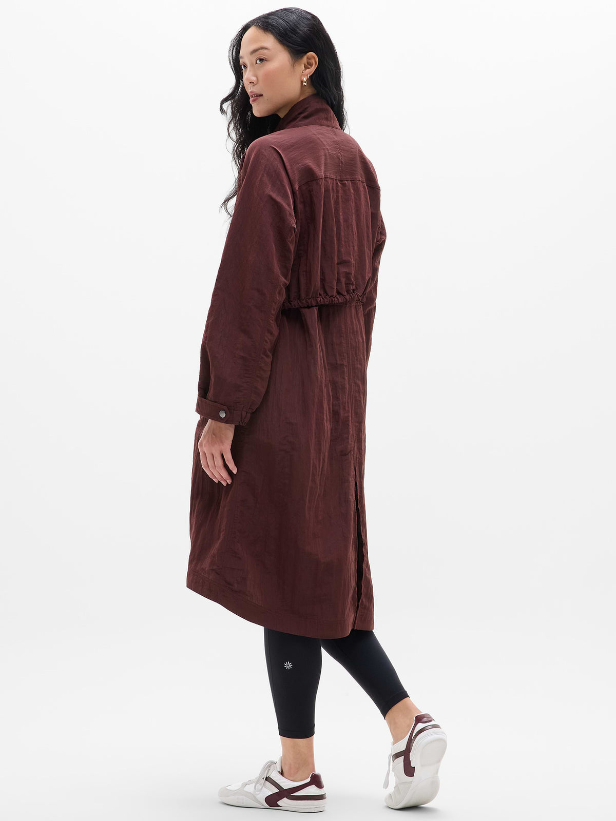 Pursuit Anorak - Garnet