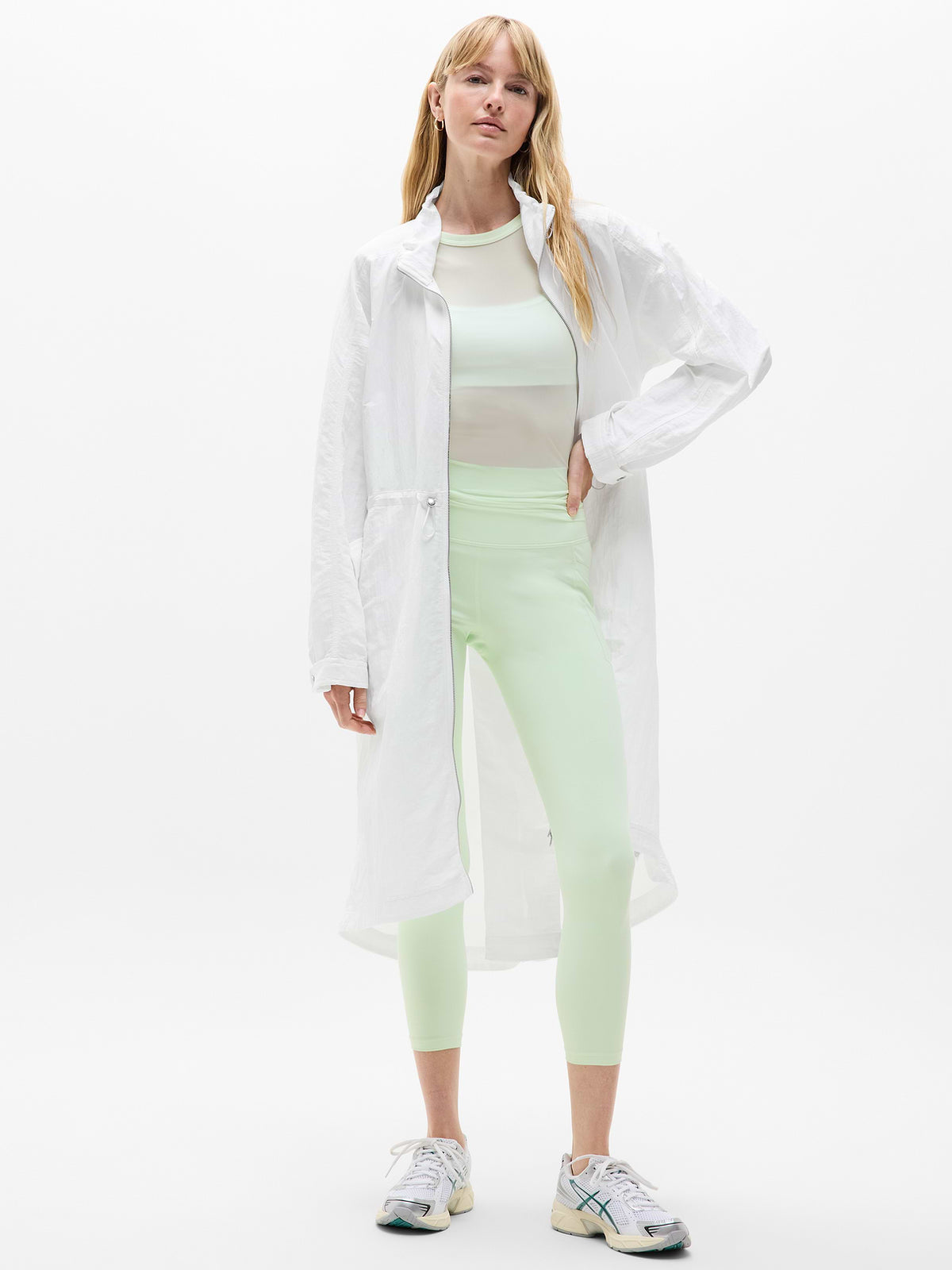 Pursuit Anorak - Bright White