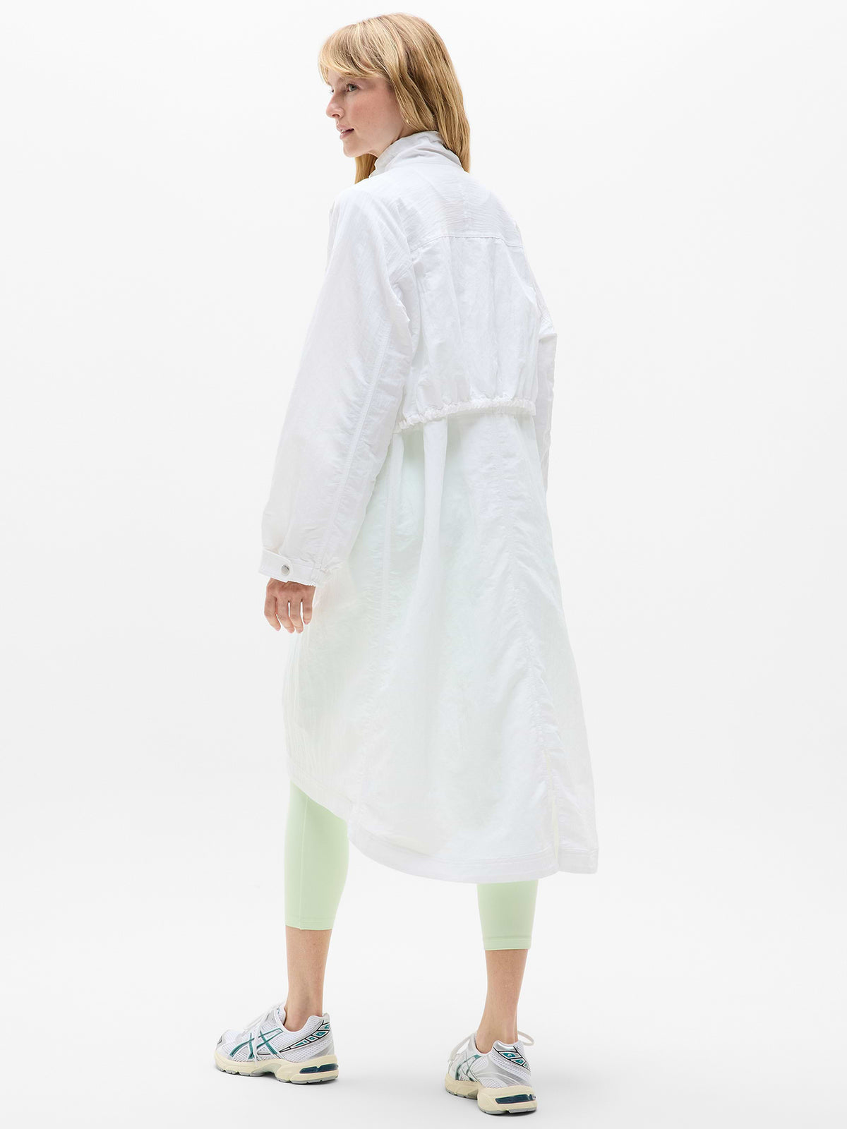 Pursuit Anorak - Bright White