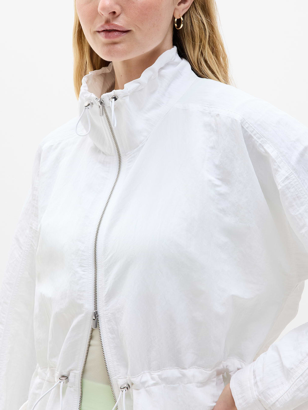 Pursuit Anorak - Bright White