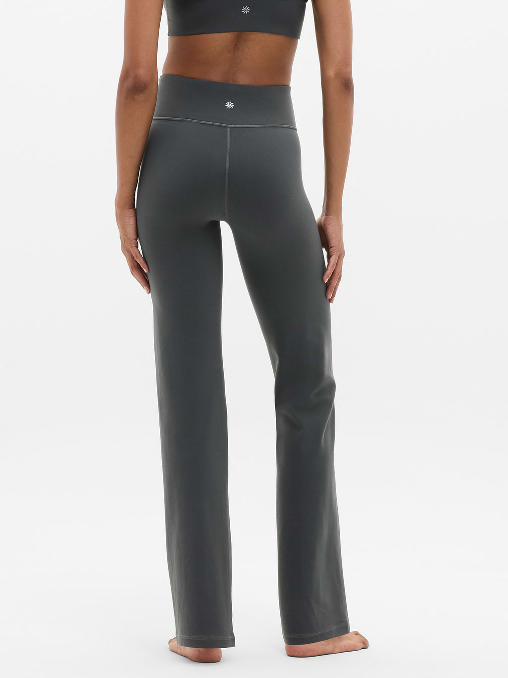 Elation Ultra High Rise Wide Leg Pant - Shadow Grey