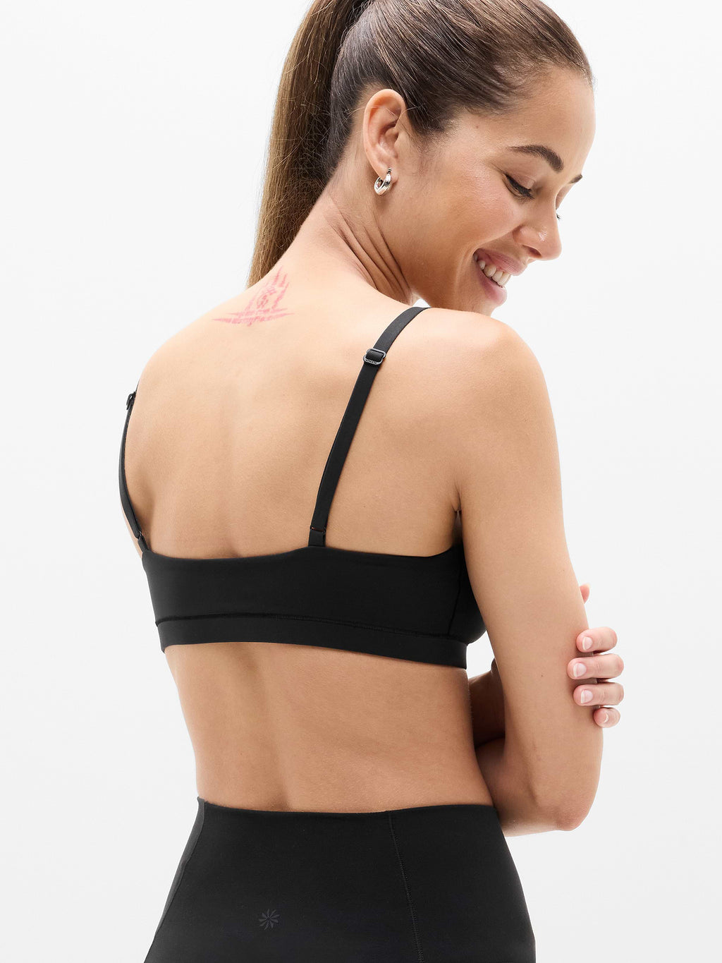 BodyMove Scoop Bralette A-C - Black