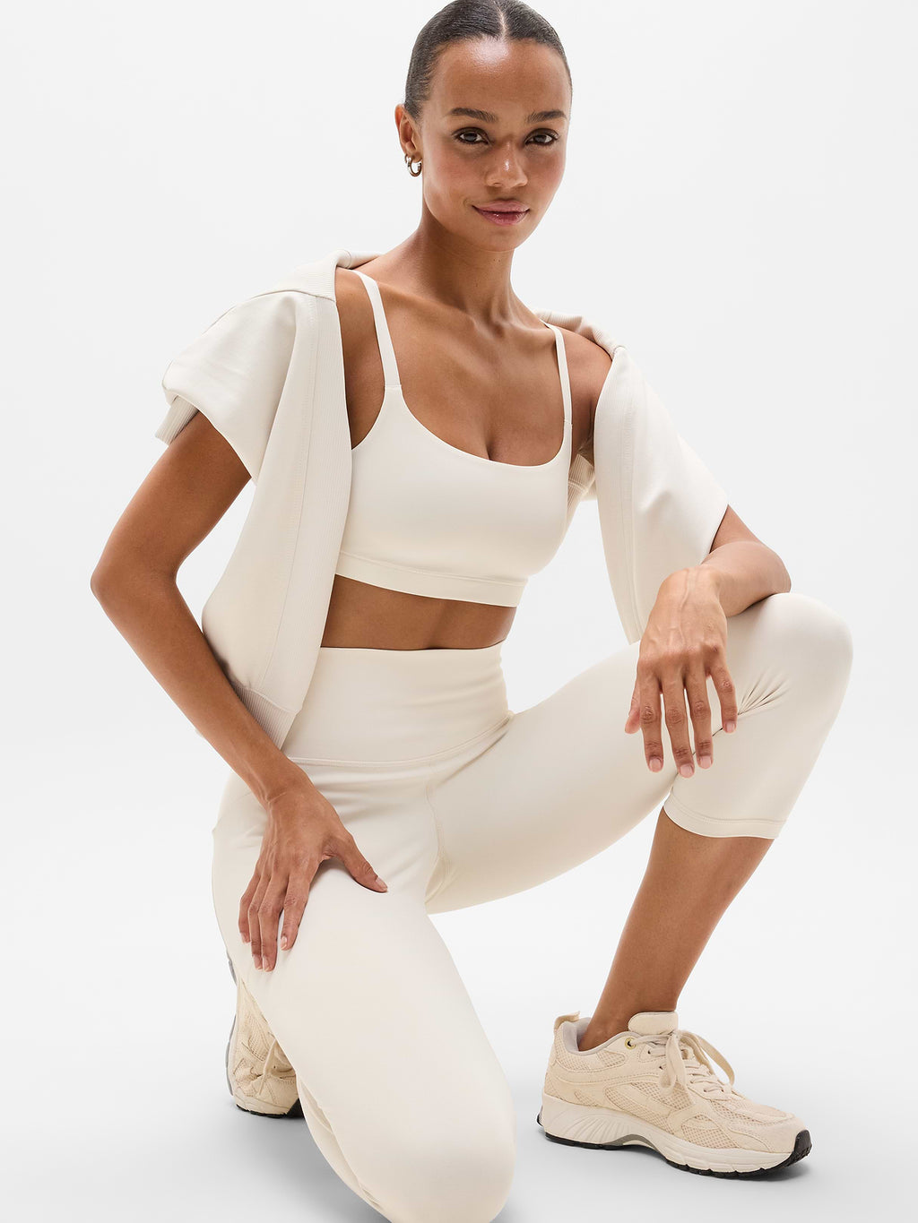 BodyMove Scoop Bralette A-C - Bone