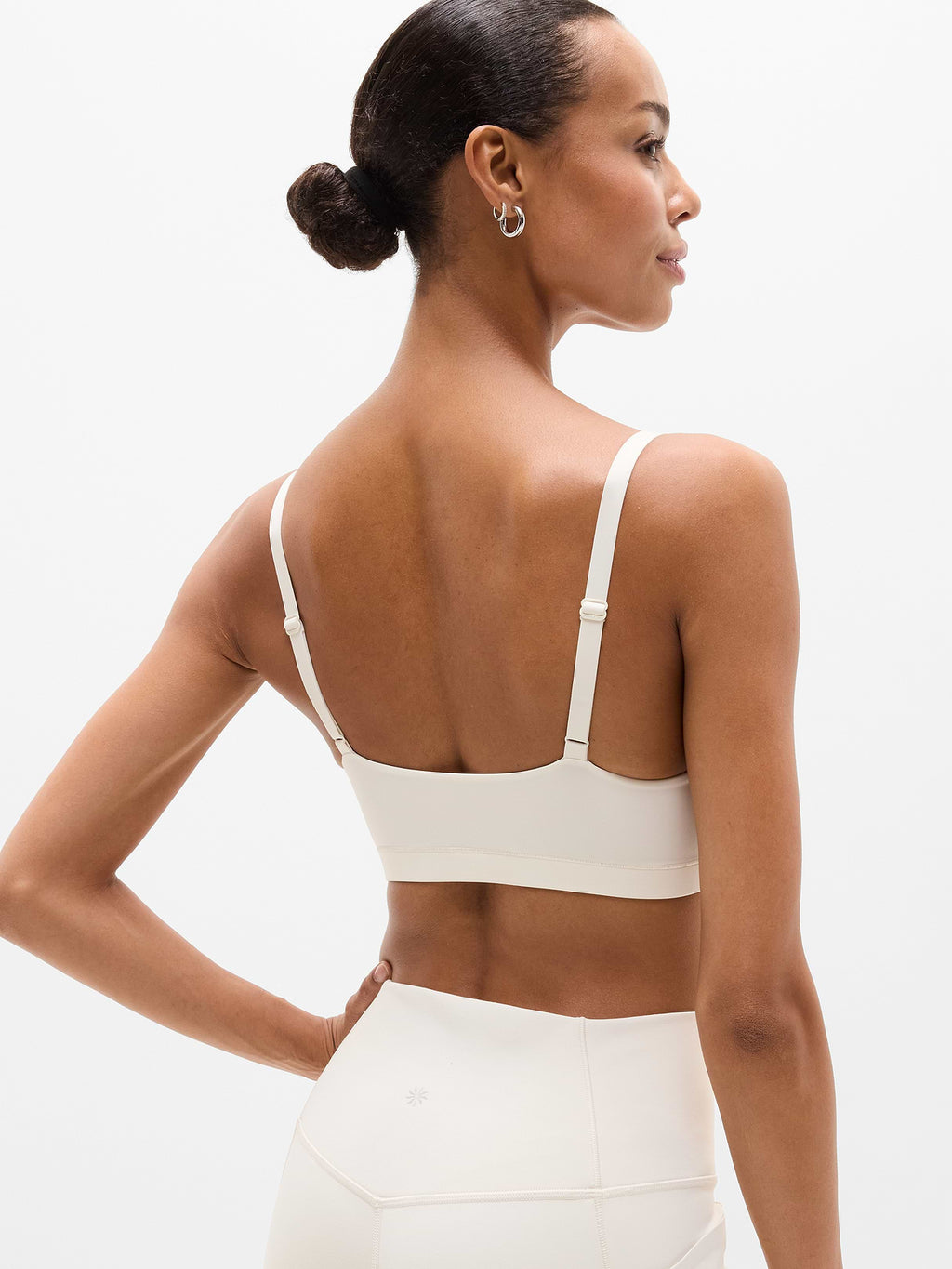 BodyMove Scoop Bralette A-C - Bone