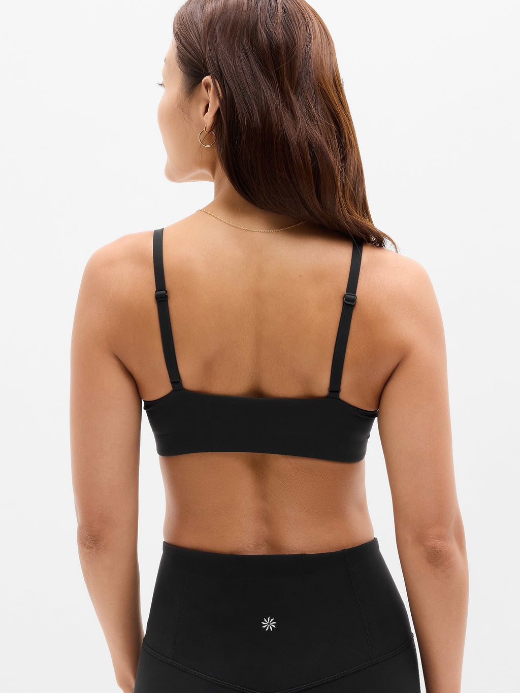 BodyMove Plunge Bralette A-C - Black
