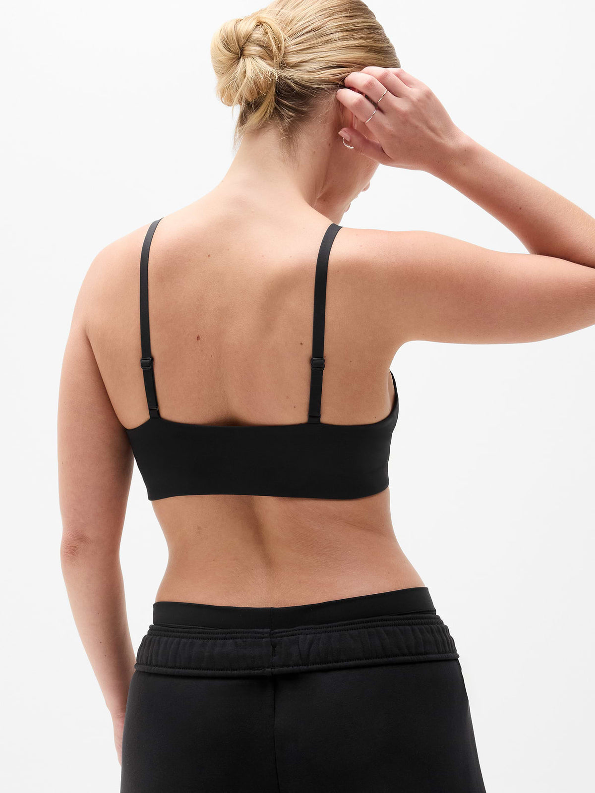 BodyMove Plunge Bralette A-C - Black