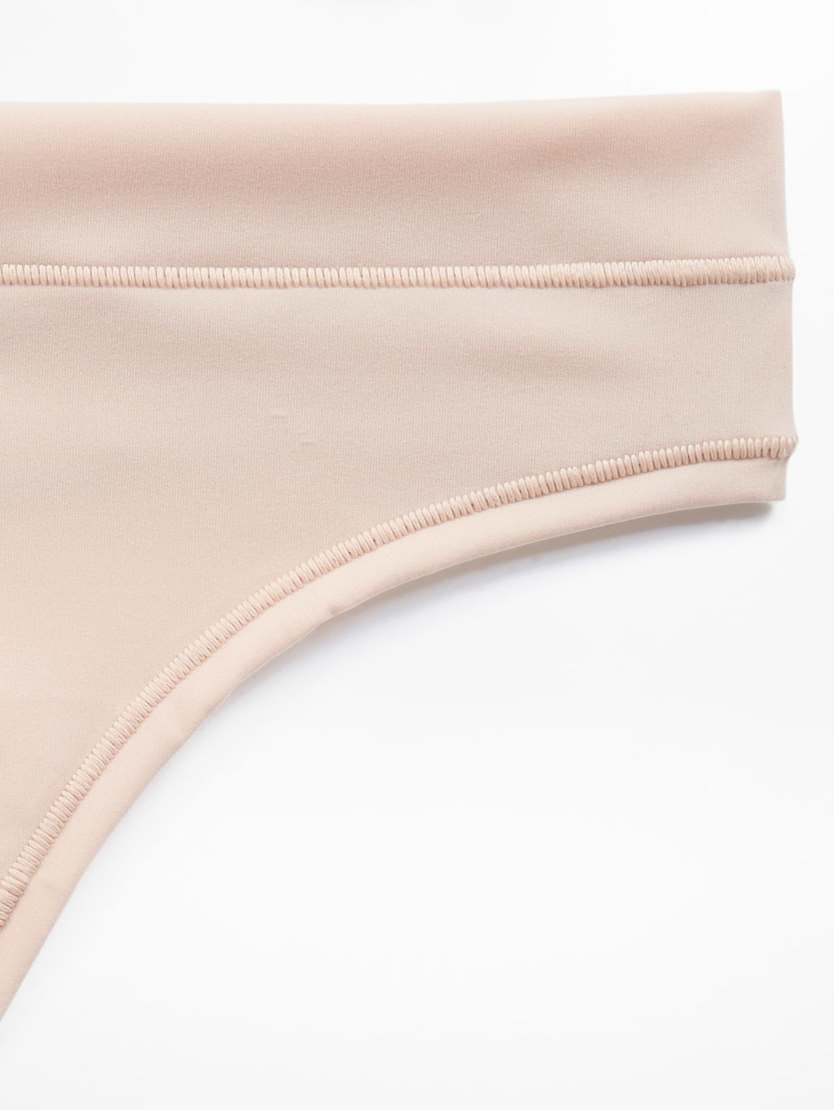 BodyMove Thong Underwear - Sand Beige