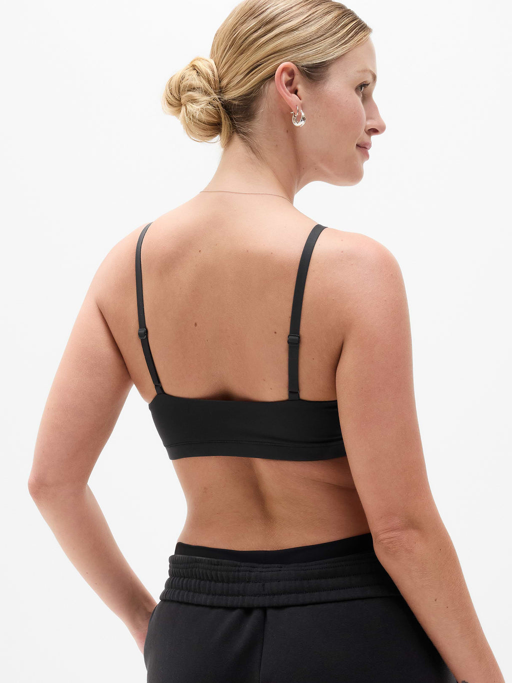 BodyMove Scoop Bralette A-C - Black