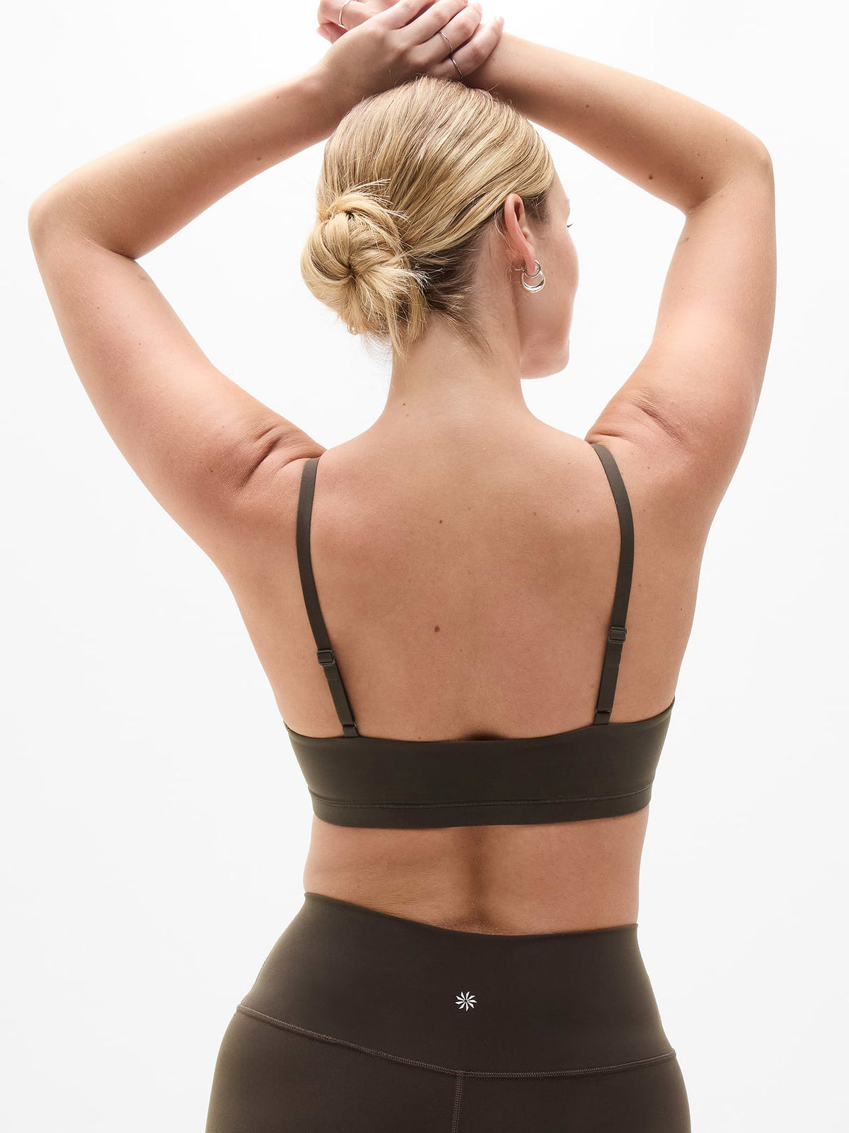 BodyMove Scoop Bralette A-C - Truffle