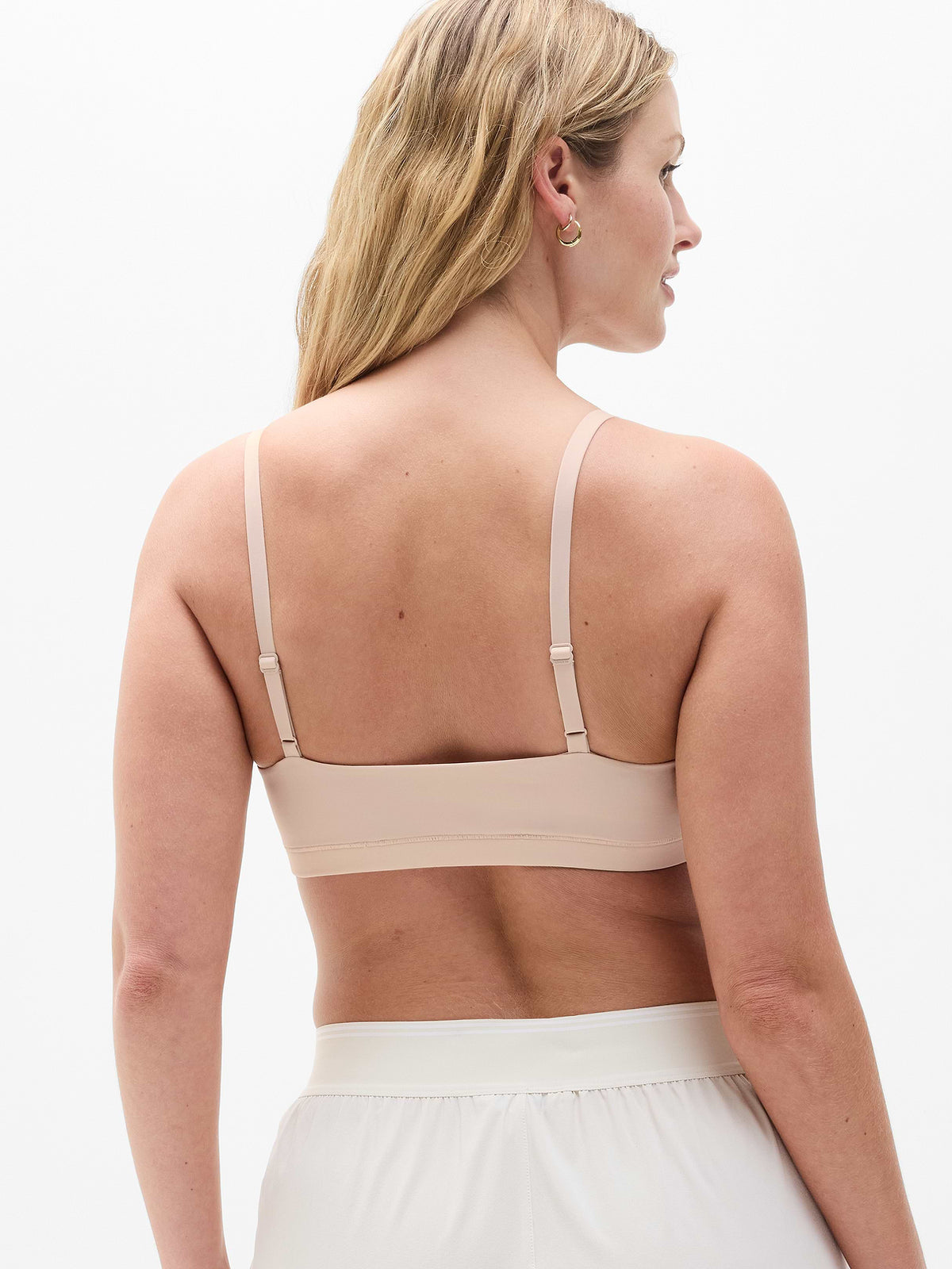 BodyMove Scoop Bralette A-C - Sand Beige