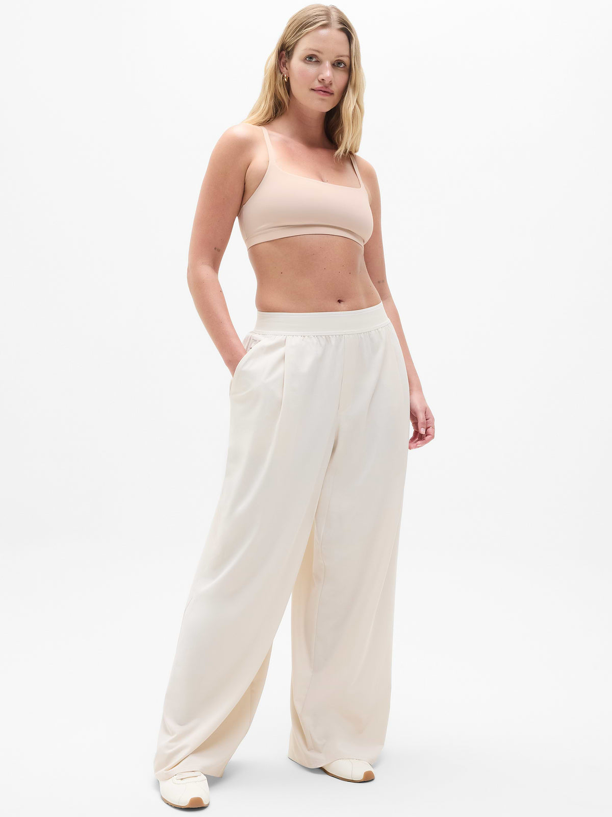BodyMove Scoop Bralette A-C - Sand Beige