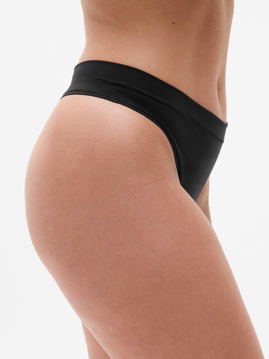 BodyMove Thong Underwear - Black
