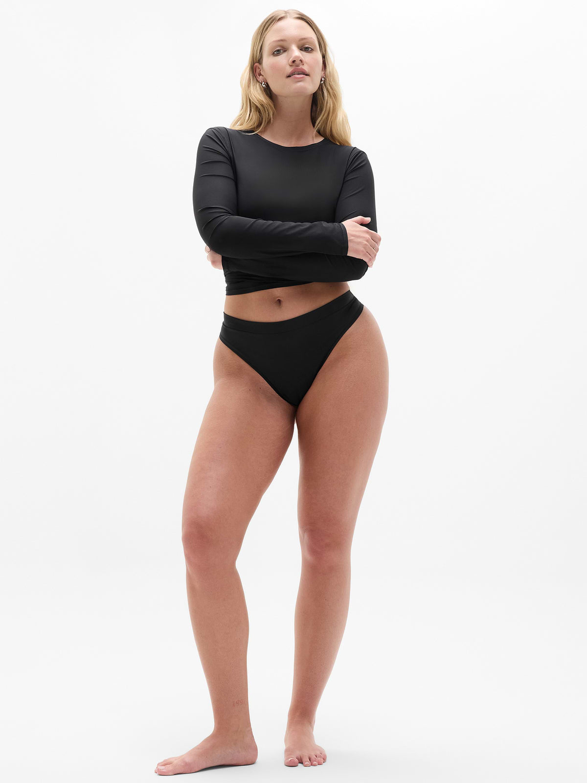 BodyMove Thong Underwear - Black