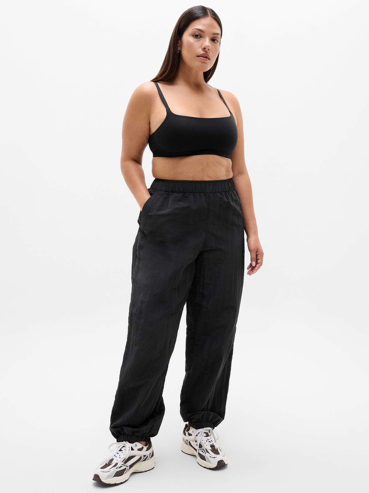 BodyMove Scoop Bralette A-C - Black