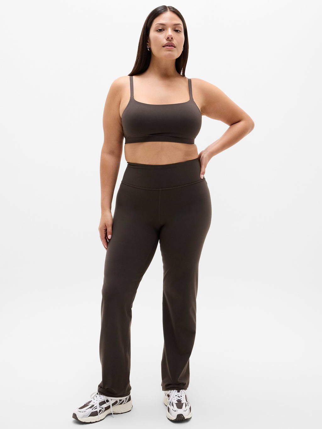 BodyMove Scoop Bralette A-C - Truffle