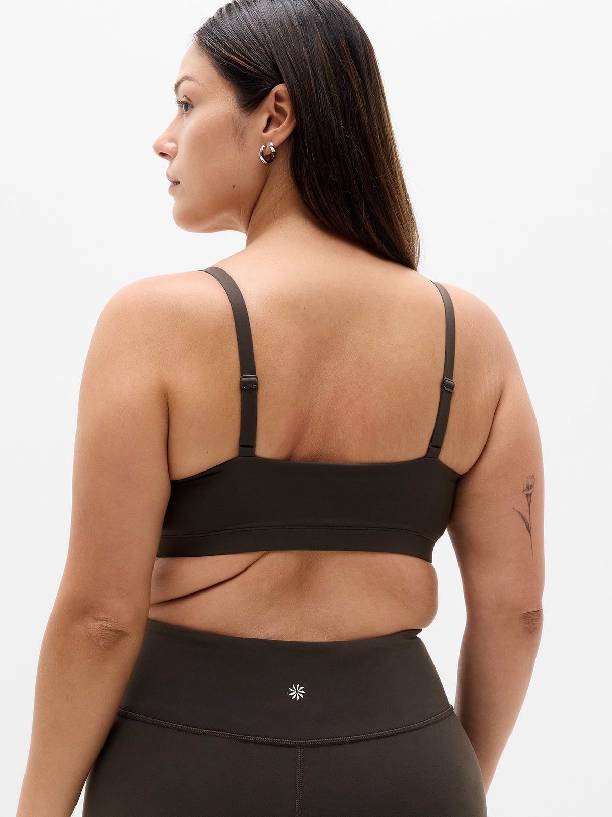 BodyMove Scoop Bralette A-C - Truffle