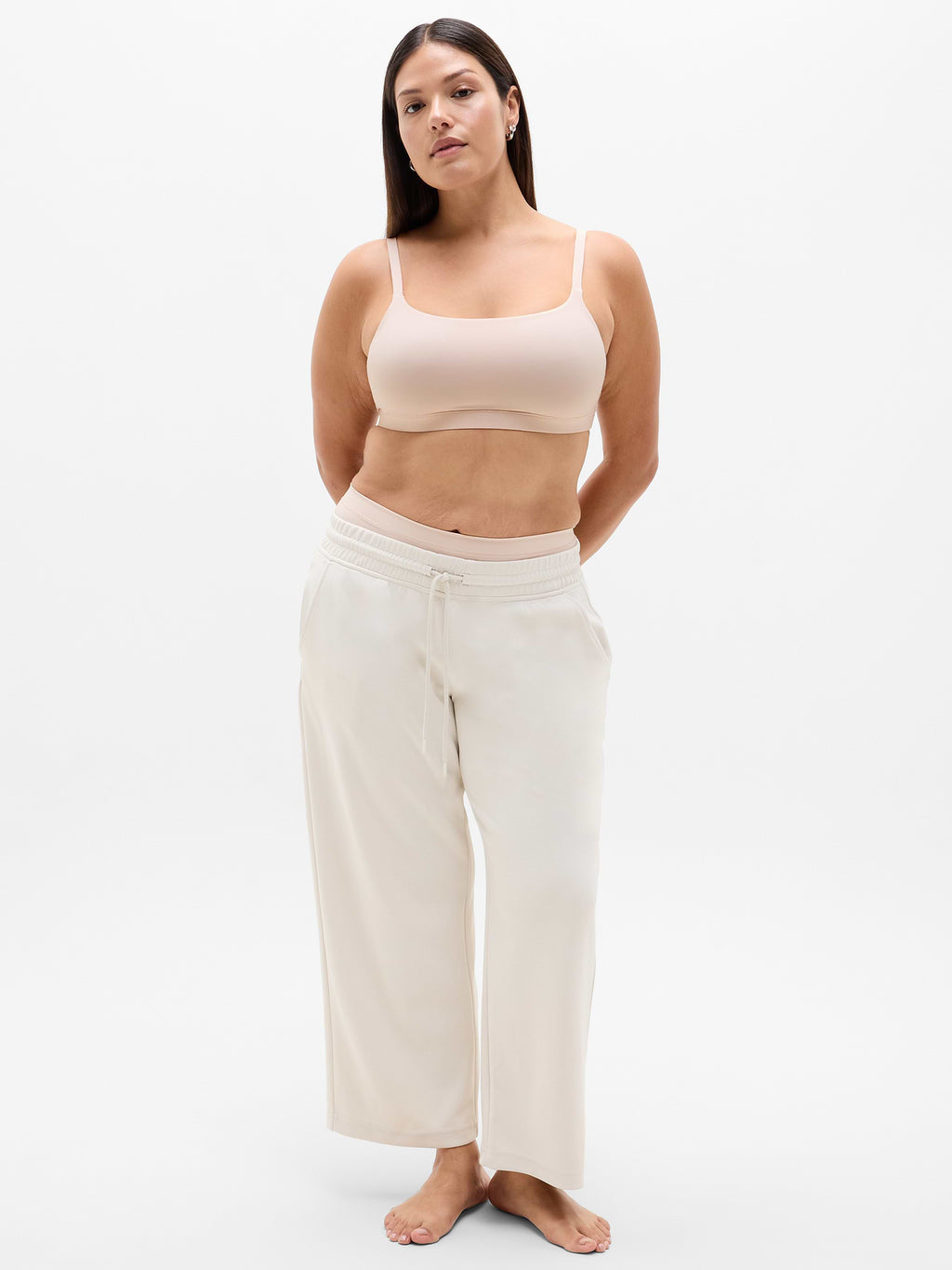 BodyMove Scoop Bralette A-C - Sand Beige