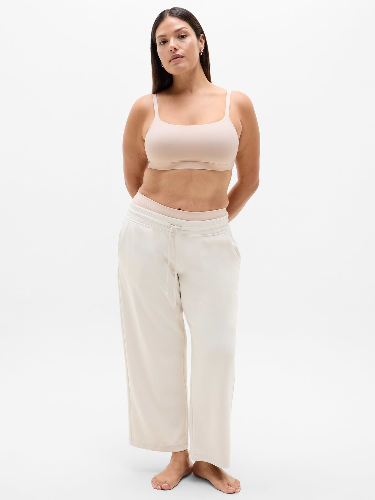 BodyMove Scoop Bralette A-C - Sand Beige