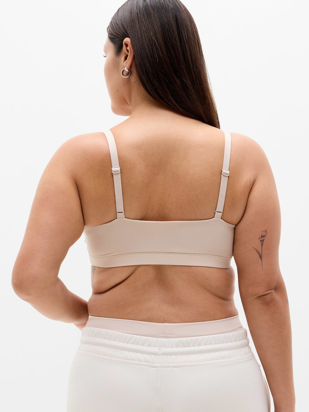 BodyMove Scoop Bralette A-C - Sand Beige