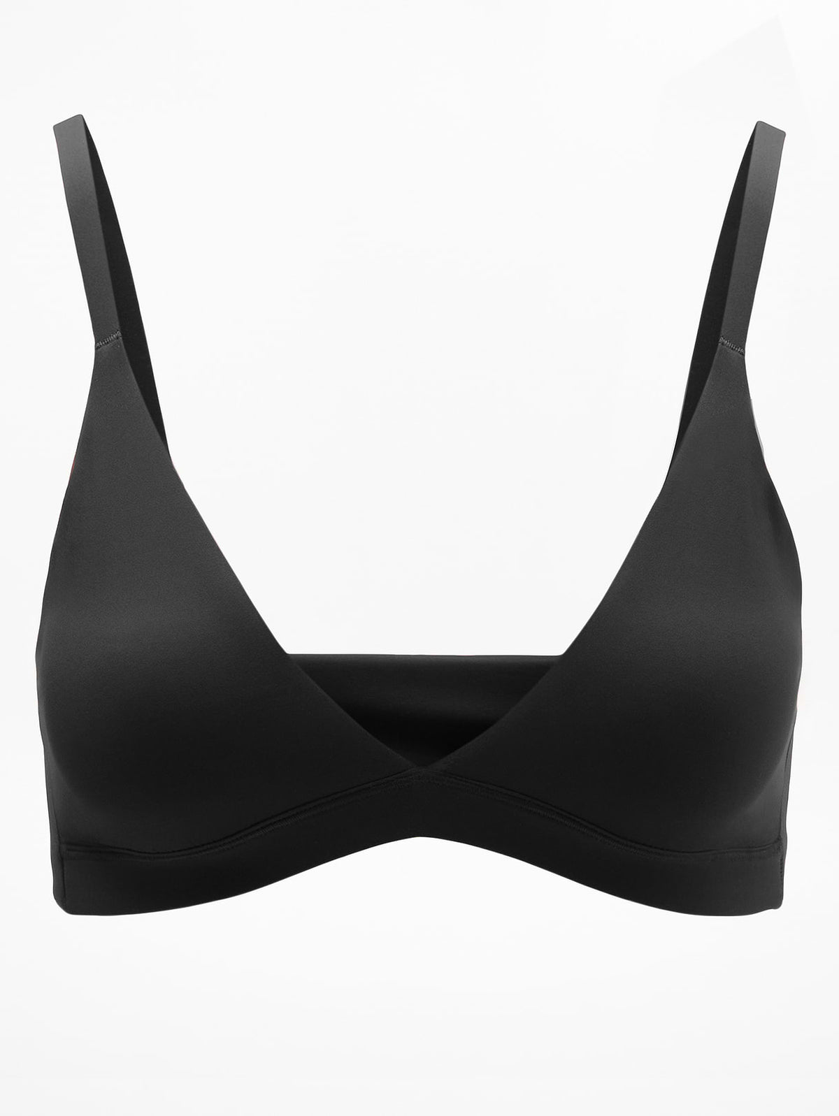 BodyMove Plunge Bralette A-C - Black