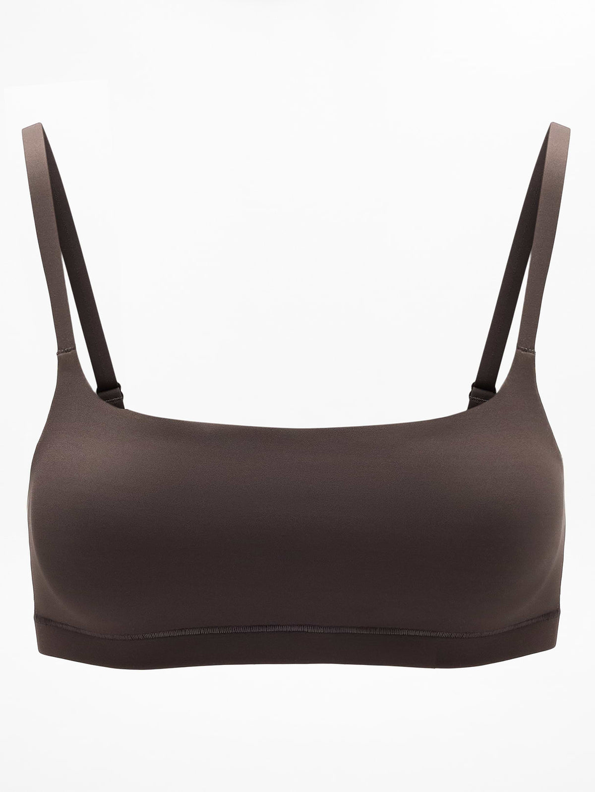 BodyMove Scoop Bralette A-C - Truffle