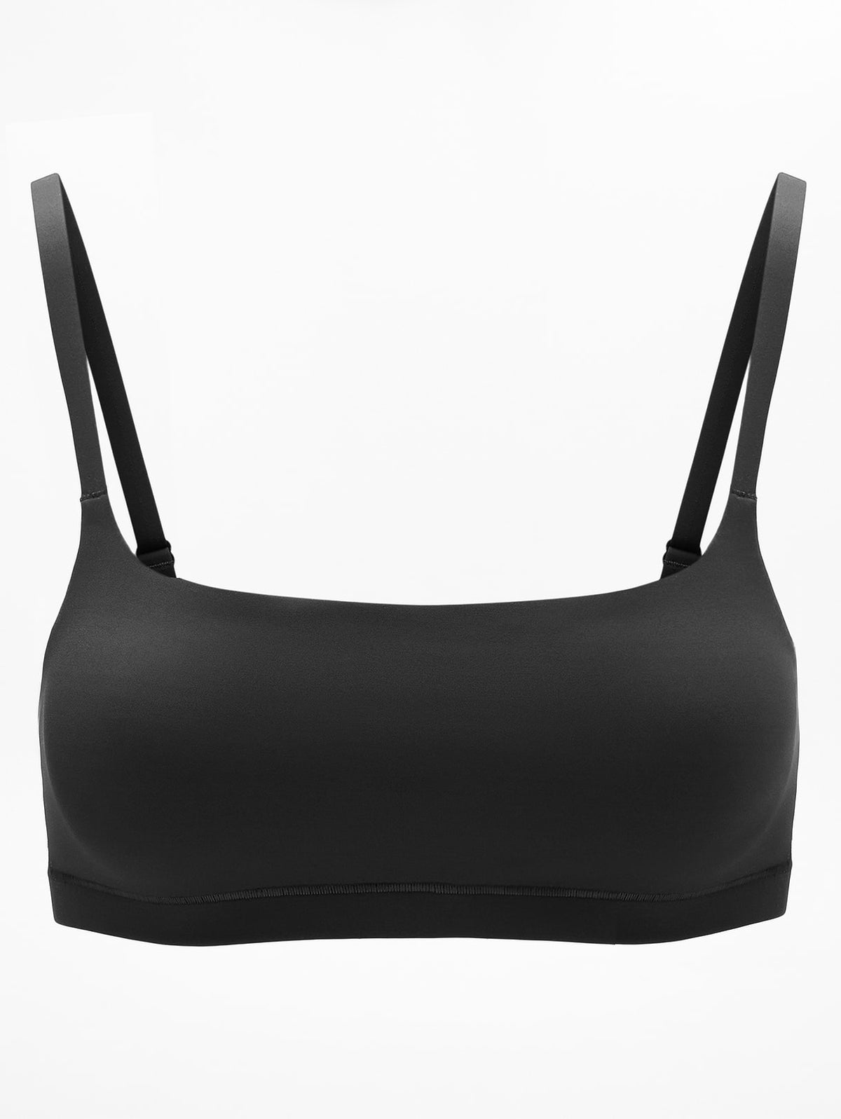 BodyMove Scoop Bralette A-C - Black