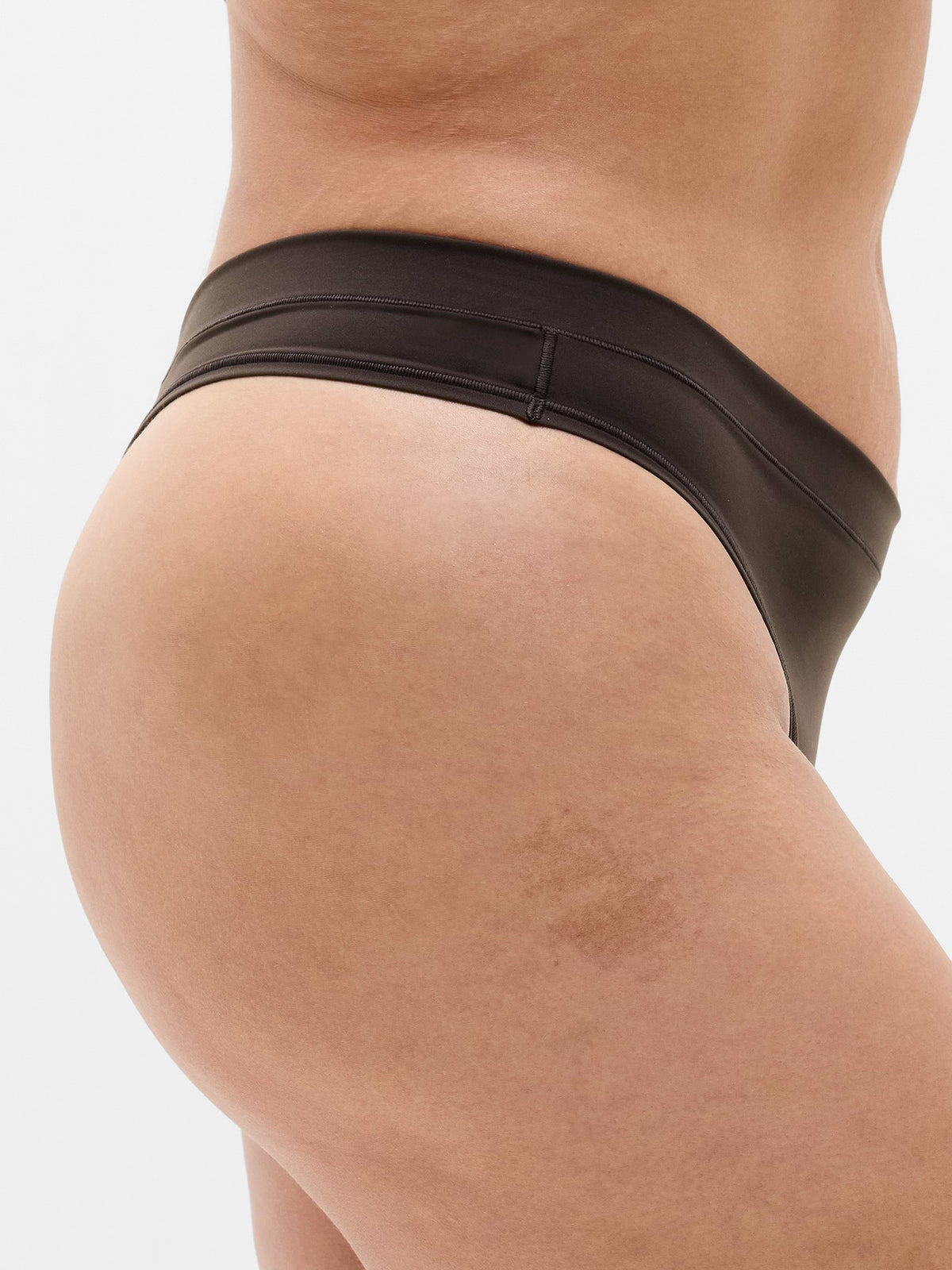 BodyMove Thong Underwear - Truffle