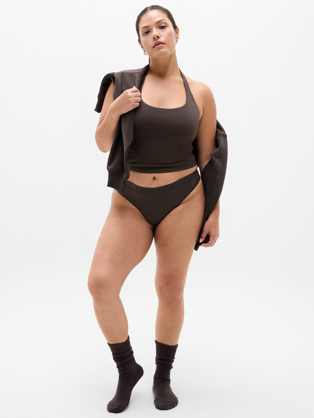 BodyMove Thong Underwear - Truffle