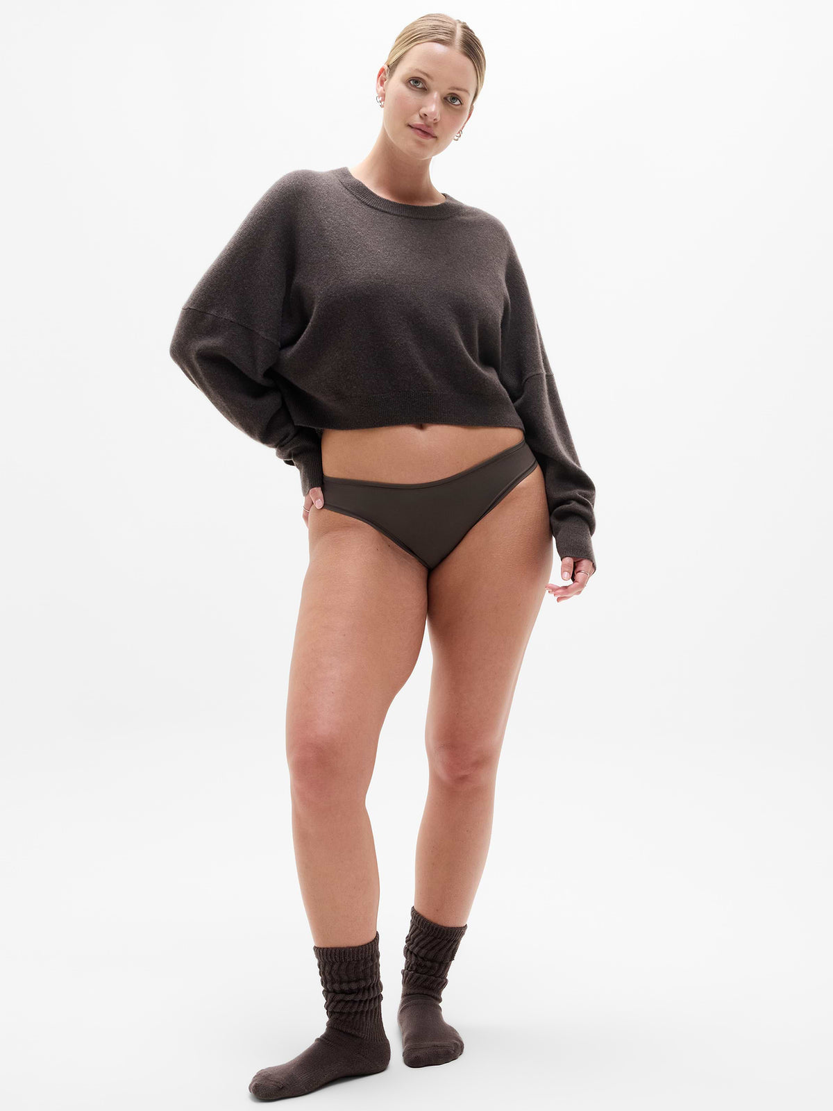 BodyMove Bikini Underwear - Truffle