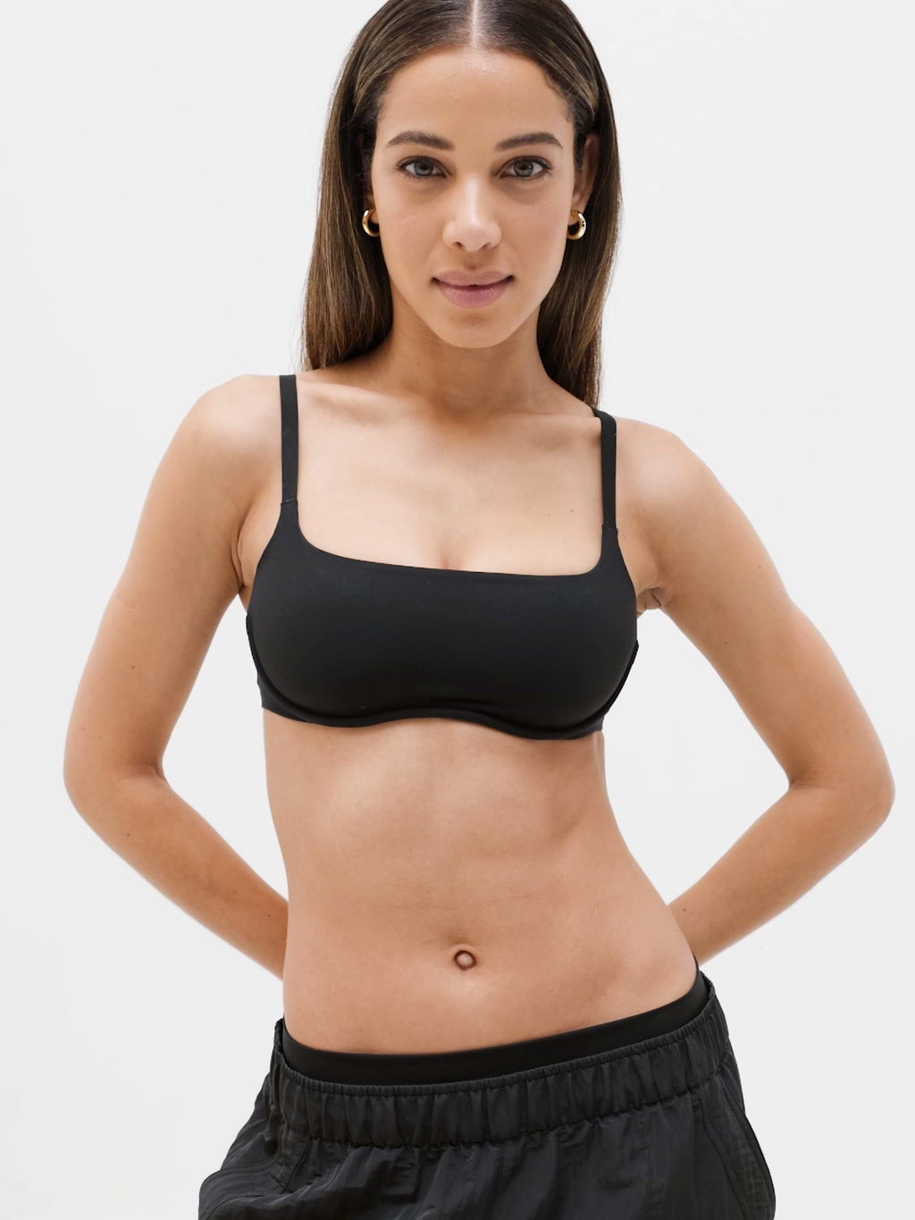 BodyMove Balconette A-C - Black