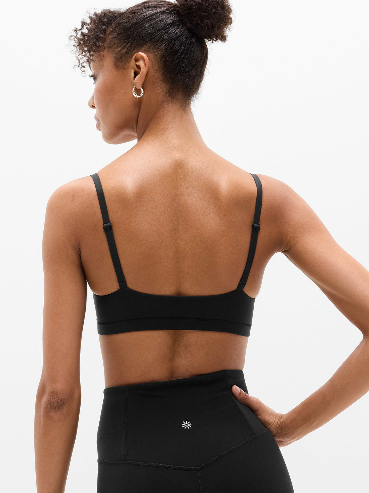 BodyMove Scoop Bralette A-C - Black