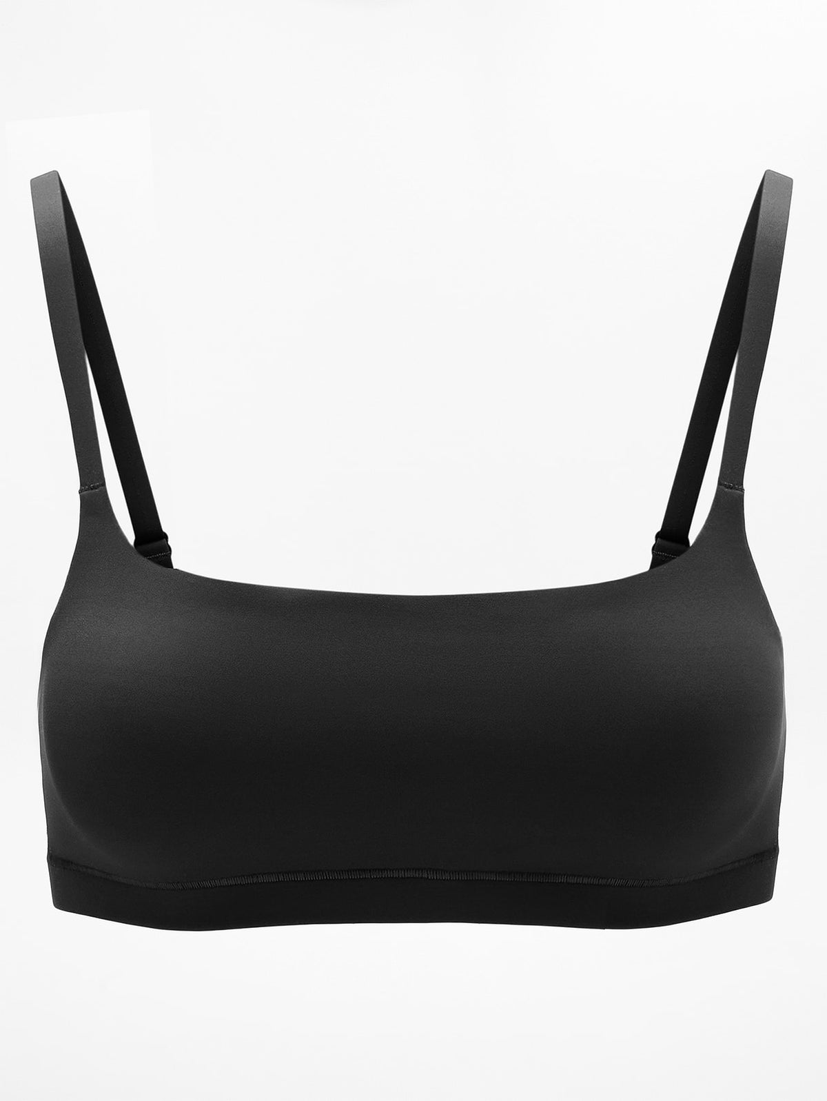 BodyMove Scoop Bralette A-C - Black