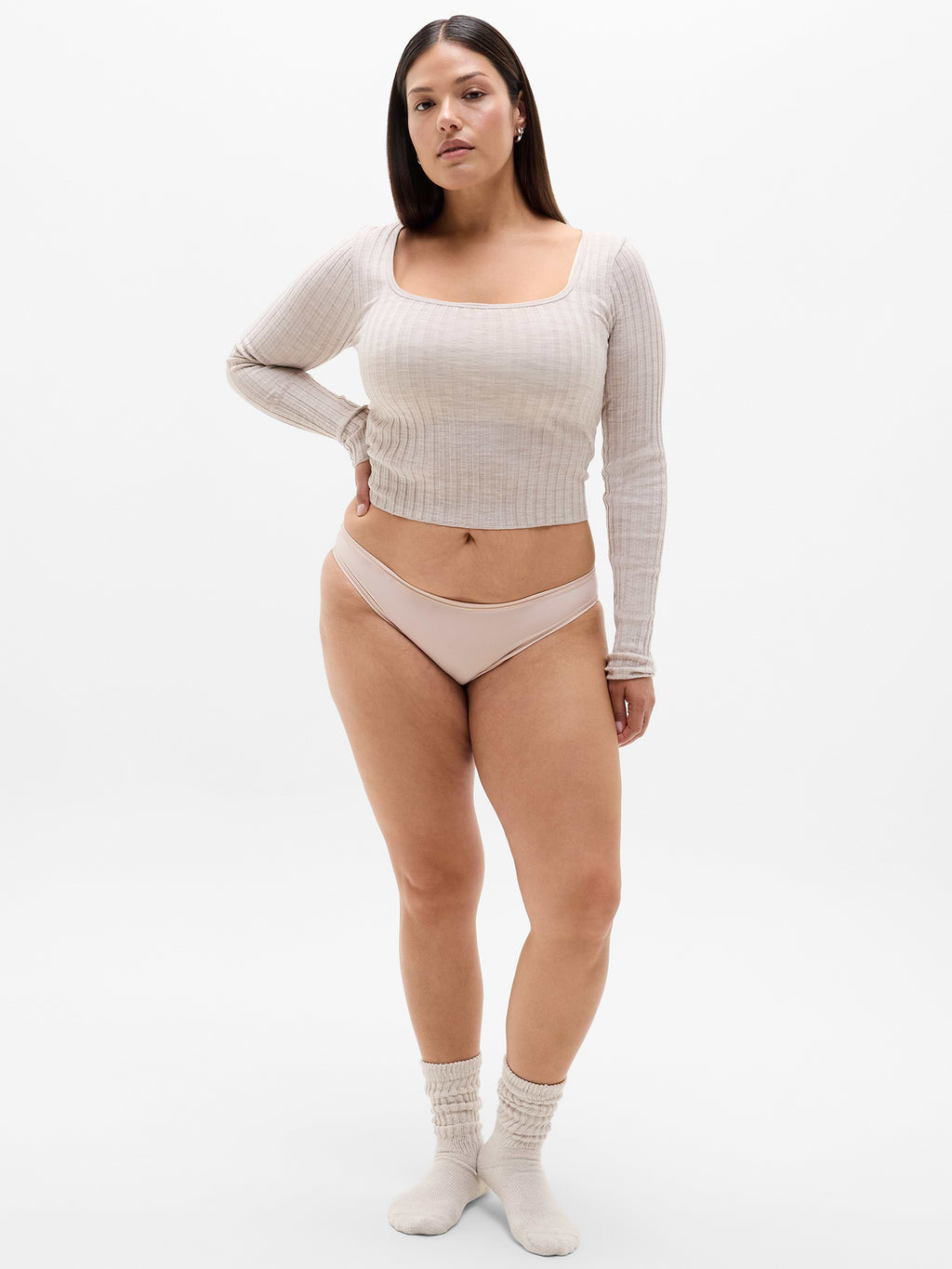 BodyMove Bikini Underwear - Sand Beige