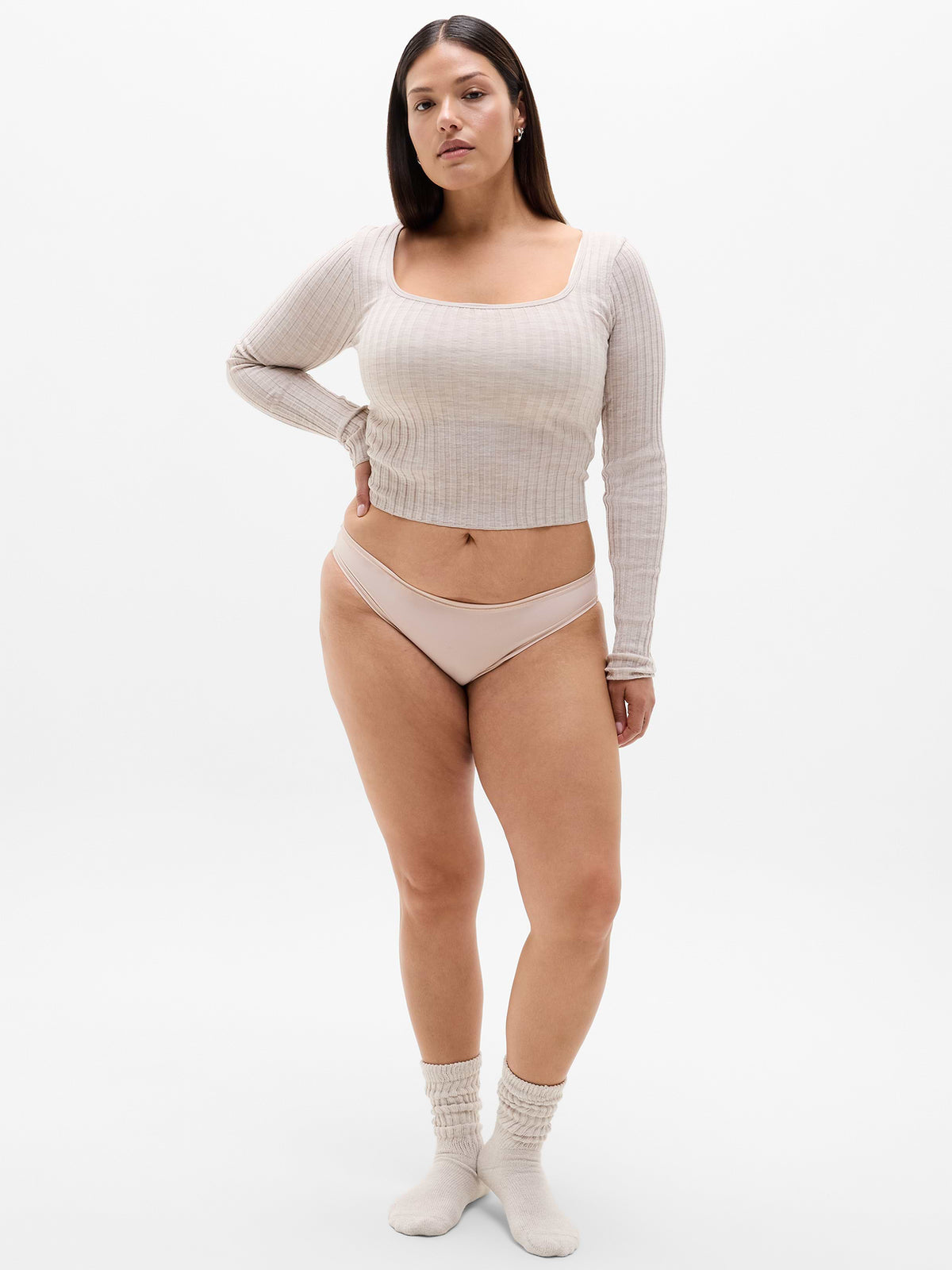 BodyMove Bikini Underwear - Sand Beige