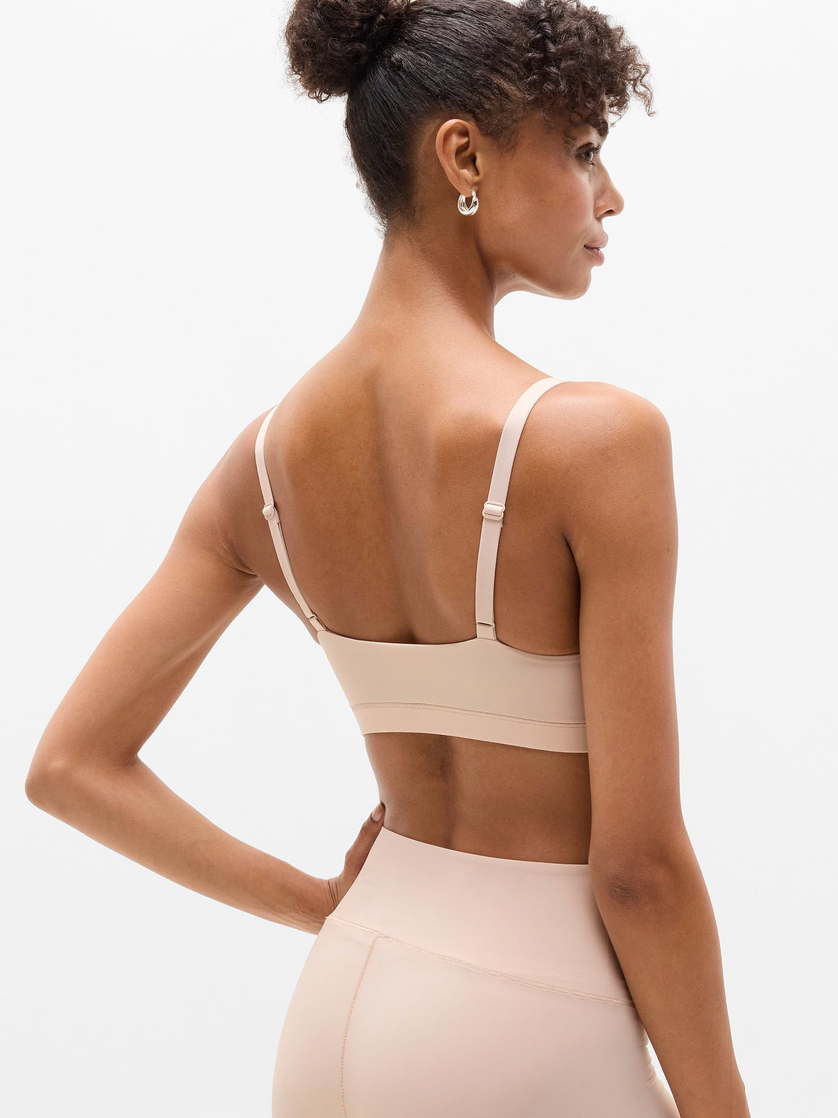 BodyMove Scoop Bralette A-C - Sand Beige
