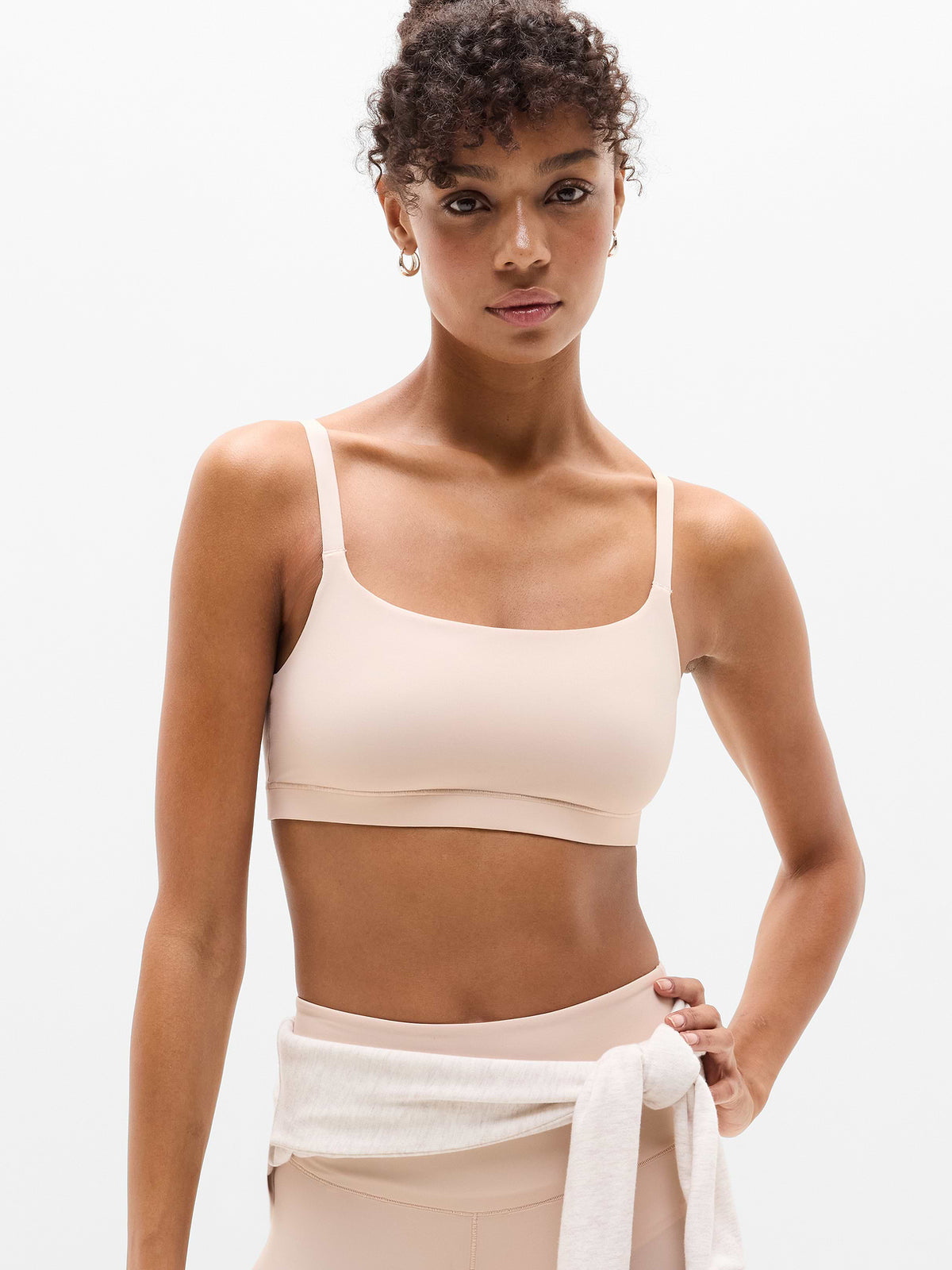BodyMove Scoop Bralette A-C - Sand Beige