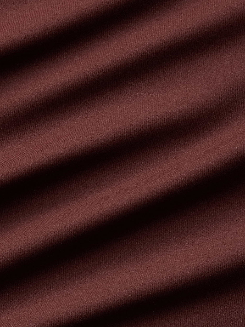 BodyMove Plunge Long Sleeve Bodysuit - Garnet