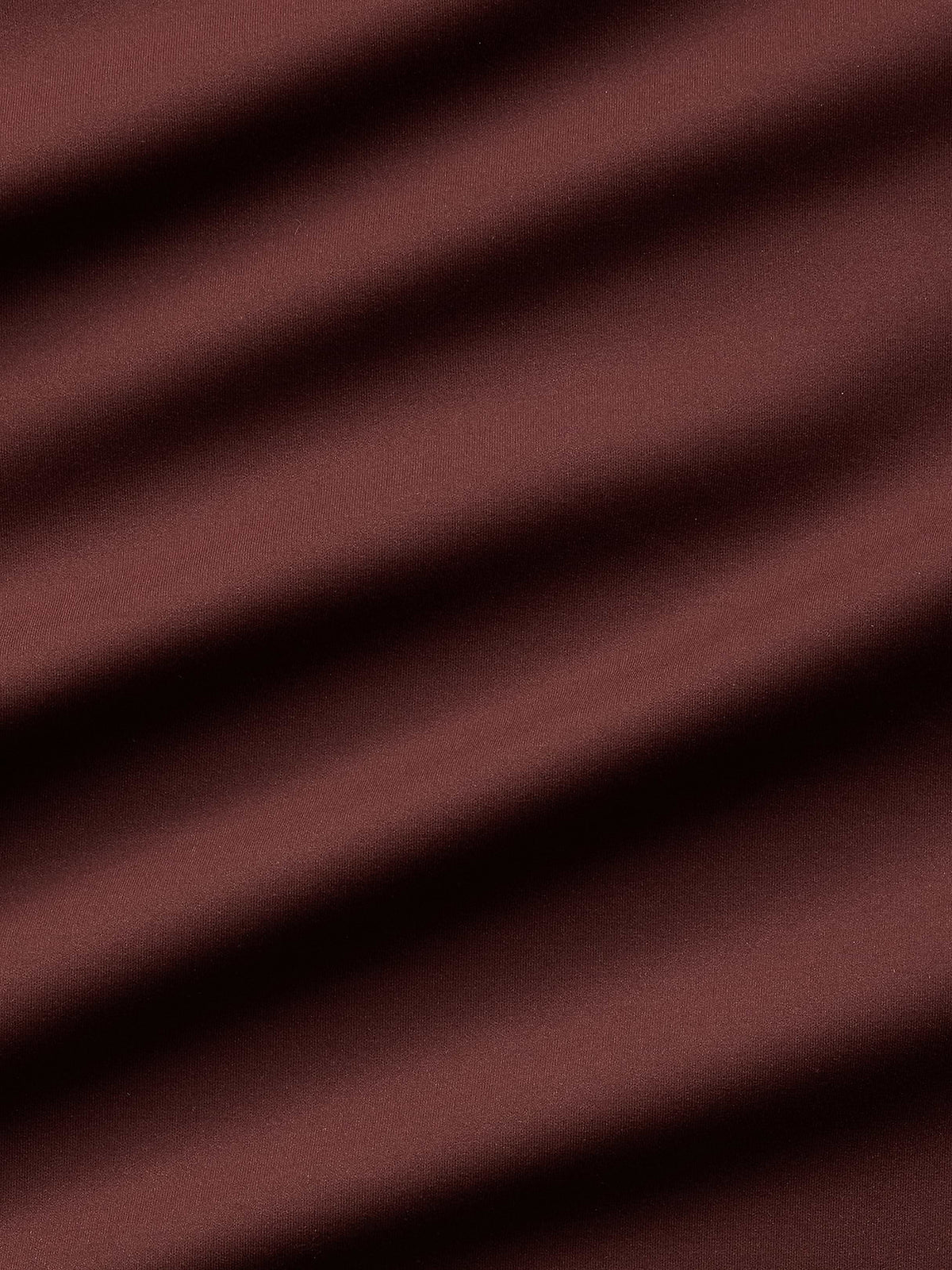 BodyMove Plunge Long Sleeve Bodysuit - Garnet